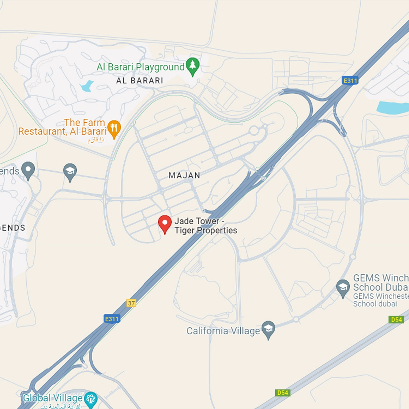 Enjoy Convienience & Connectivity at Majan, Dubailand. - Provident Estate