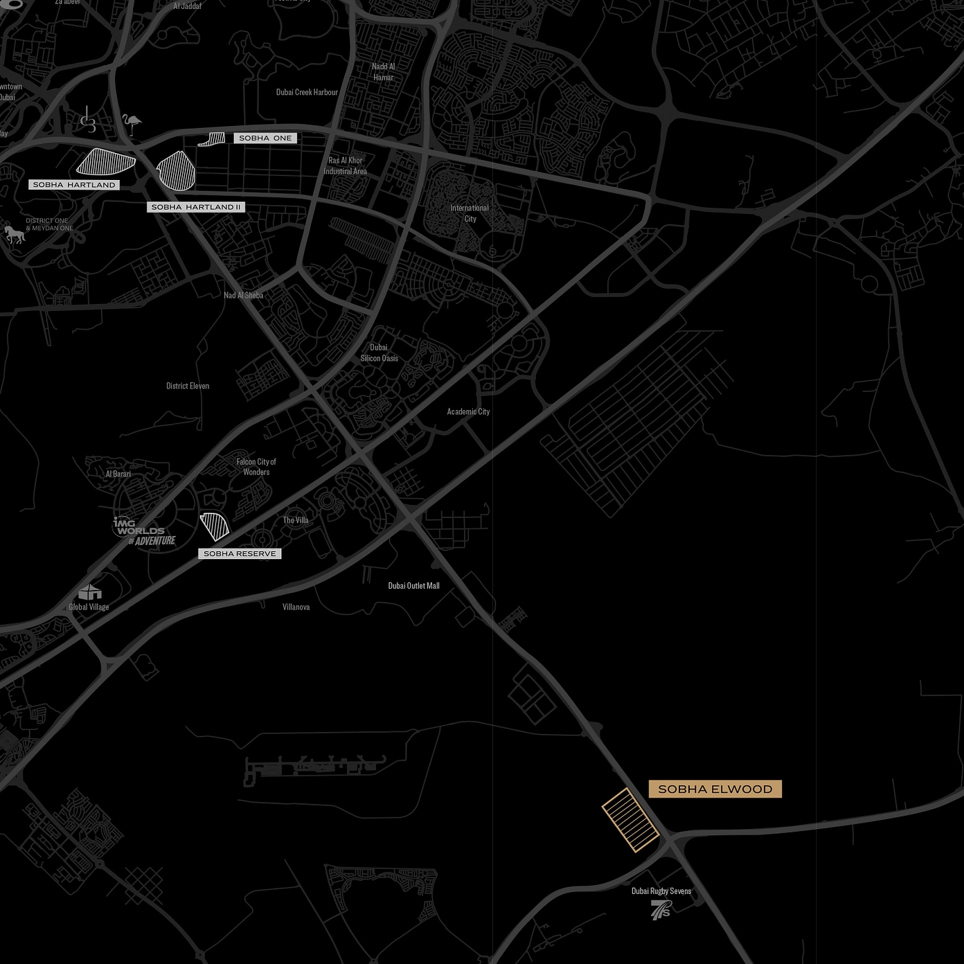 Nature-Led Urban Connectivity - Provident Estate