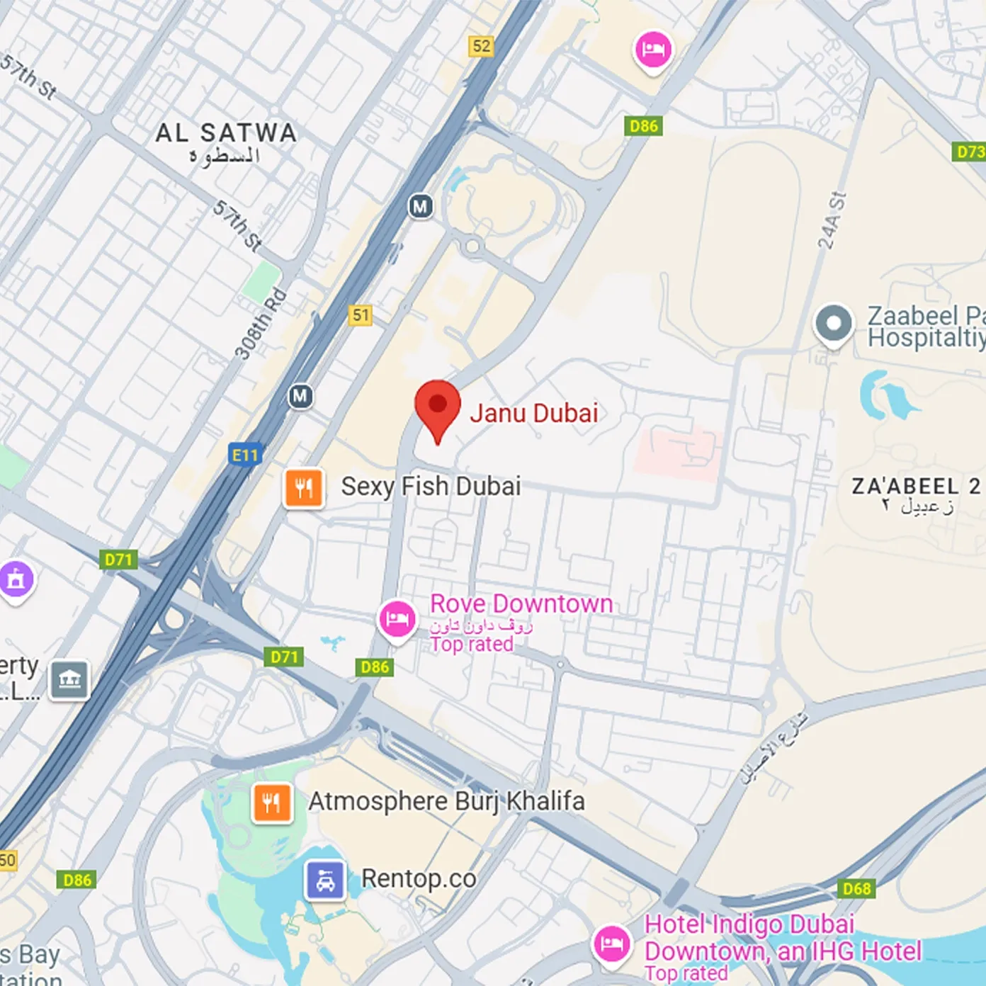 Janu Dubai at DIFC – Branded Residences in the Heart of Dubai - Provident Estate