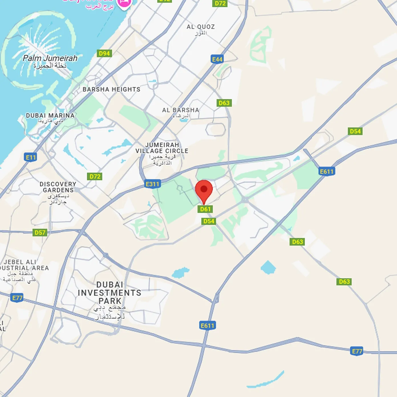 Laya Courtyard – A Prime Address with Seamless Connectivity to Dubai’s Key Destinations. - Provident Estate