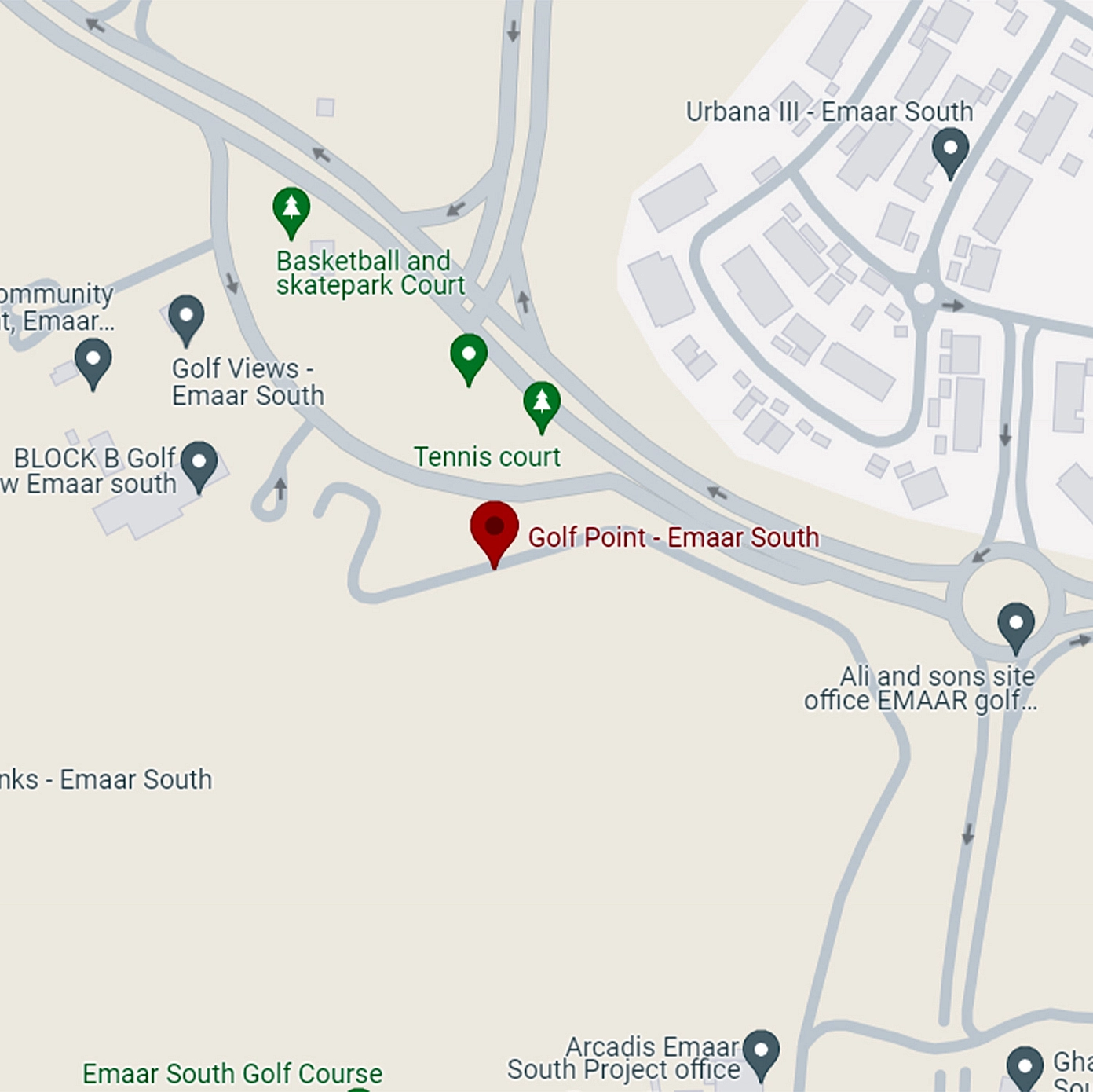Reside in the Heart of Emaar South - Provident Estate