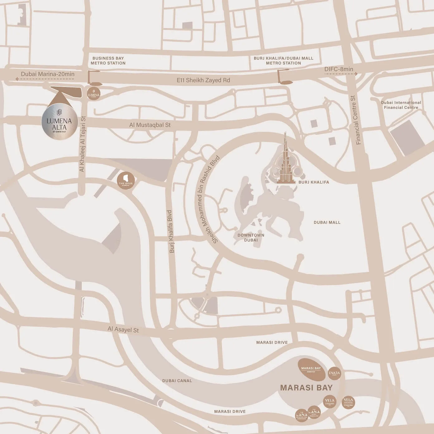 At the Intersection of Business, Luxury, and Connectivity - Provident Estate