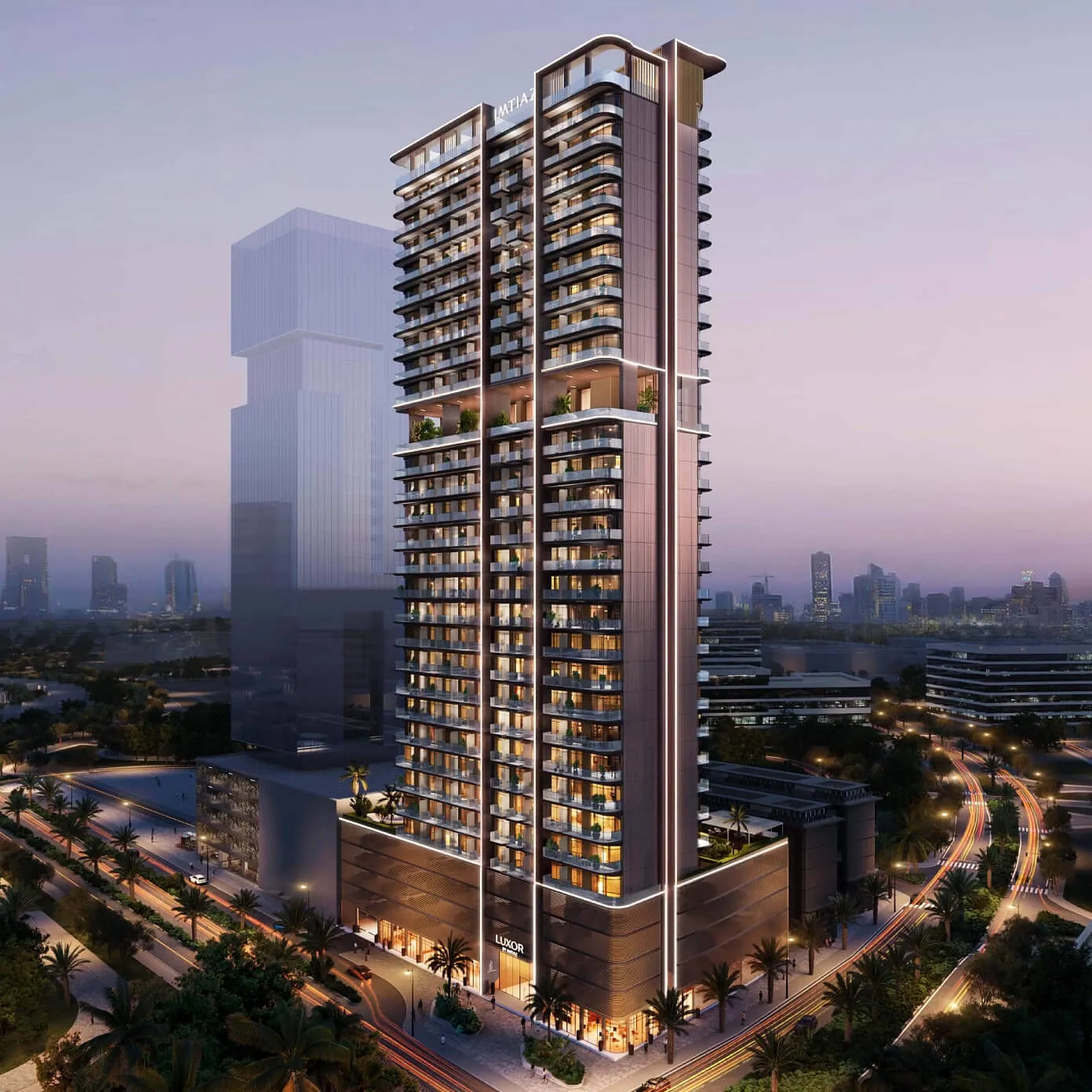 Experience Refined Urban Living at Luxor by Imtiaz Developments at JVC - Provident Estate