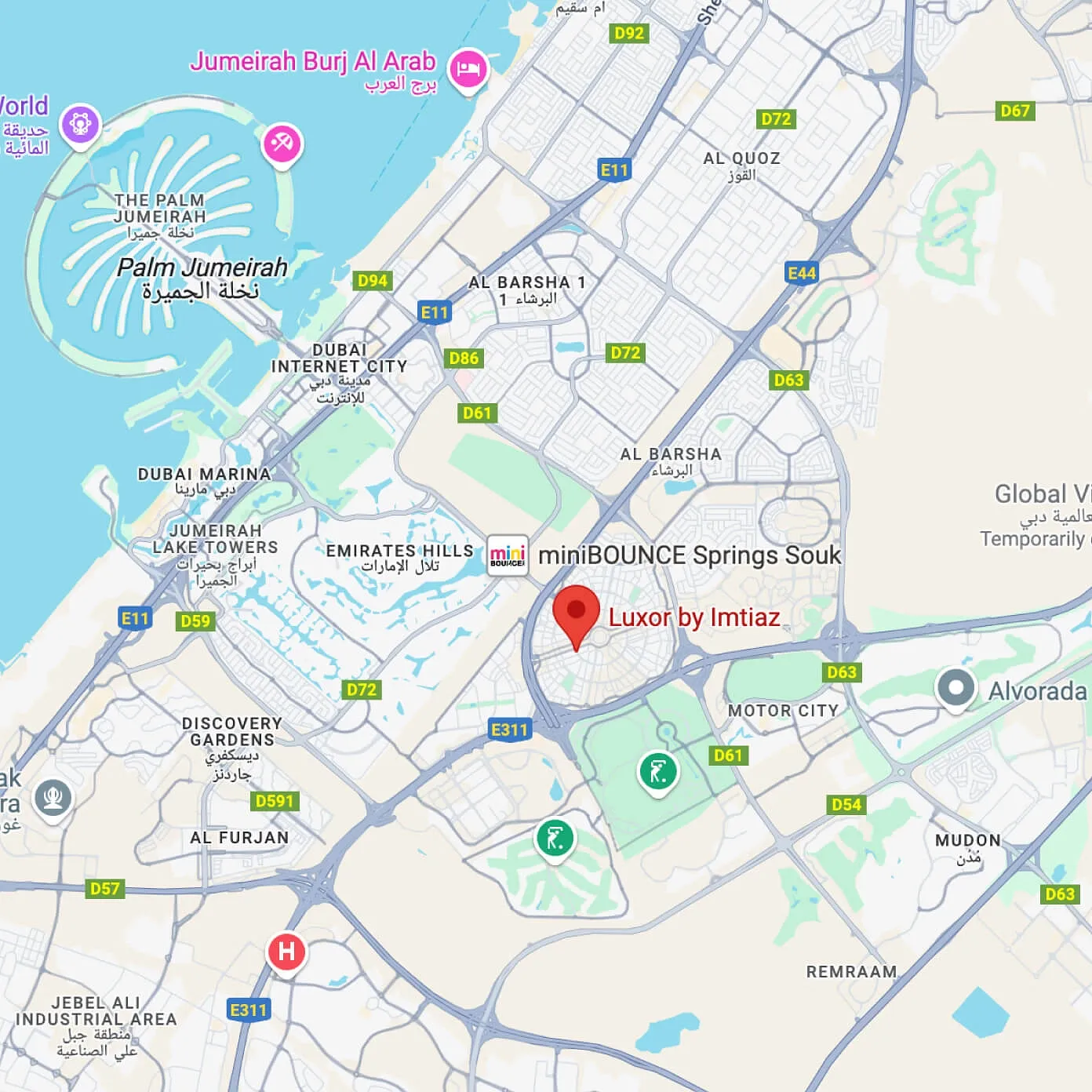 A Well-Connected Address in the Heart of New Dubai - Provident Estate