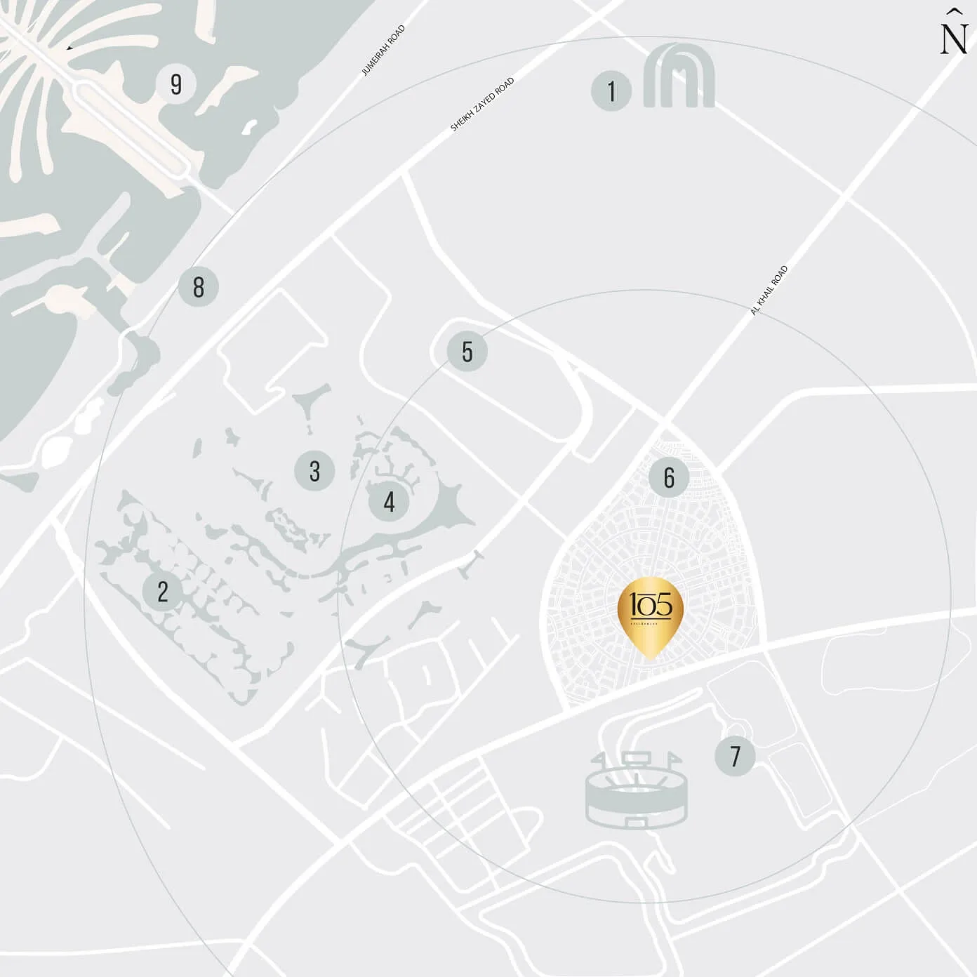 Stategically Located at a Prime Location in JVC - Provident Estate