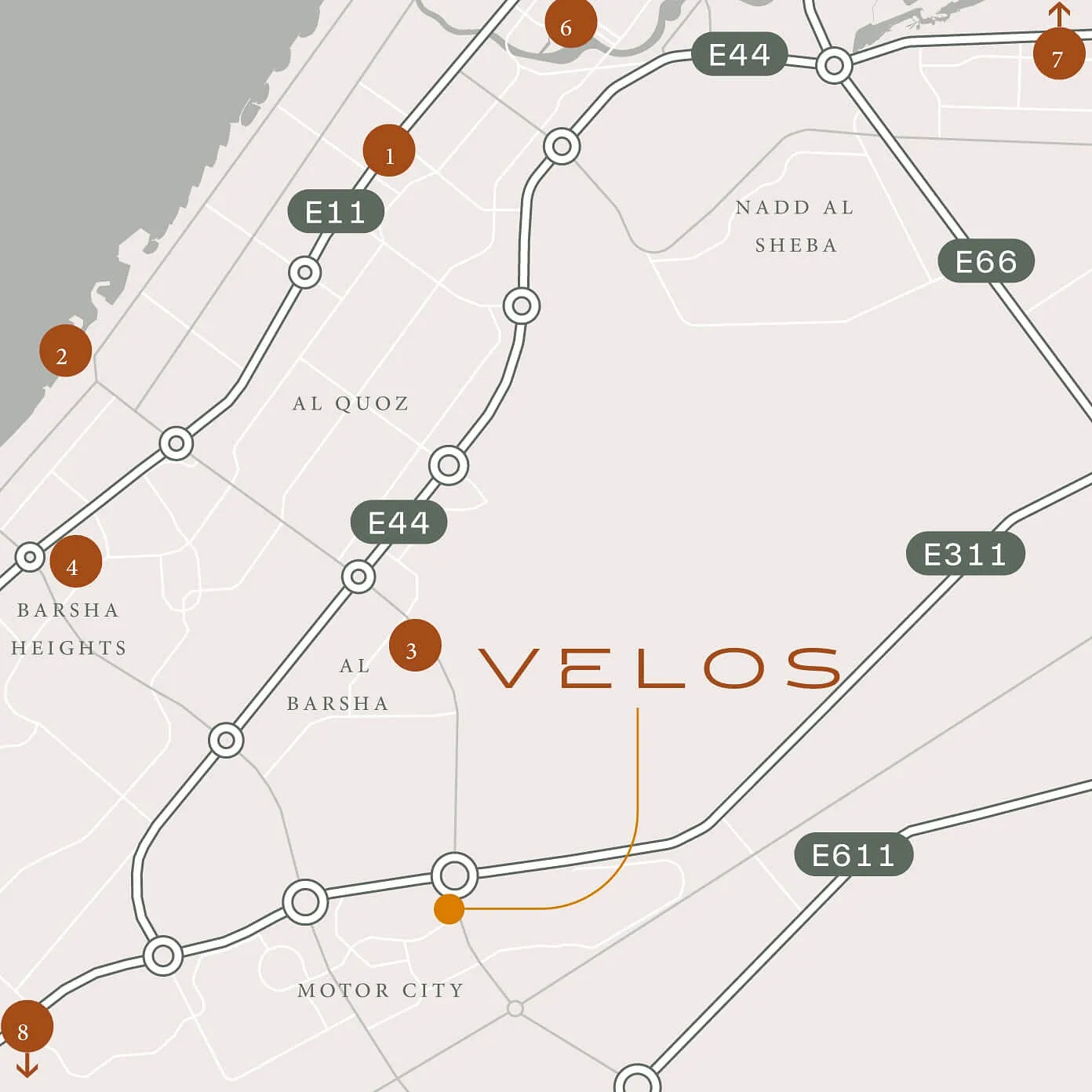 Live in the Fast Lane at Motor City - Provident Estate