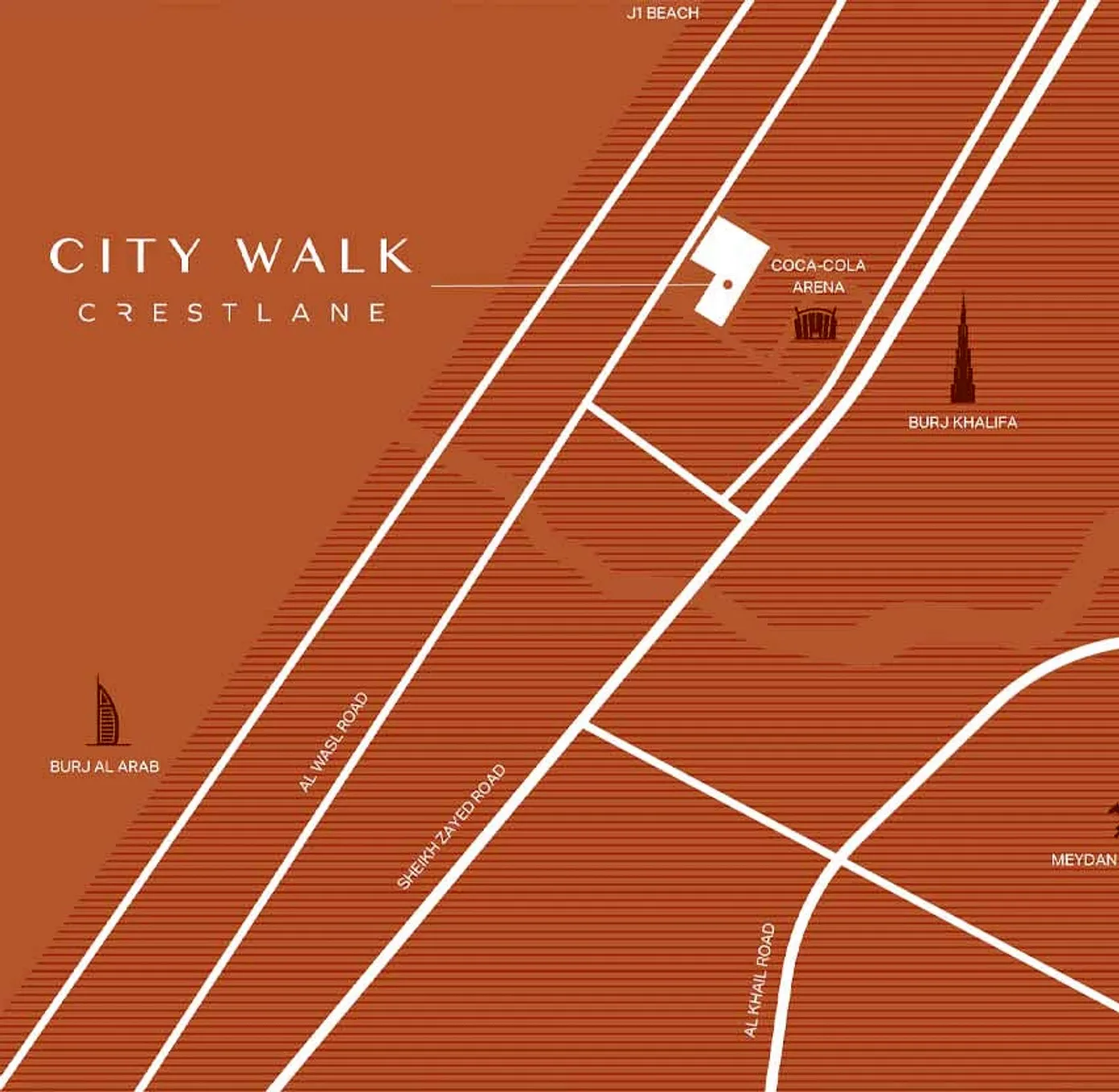 The First Waterside Community at the Iconic City Walk - Provident Estate