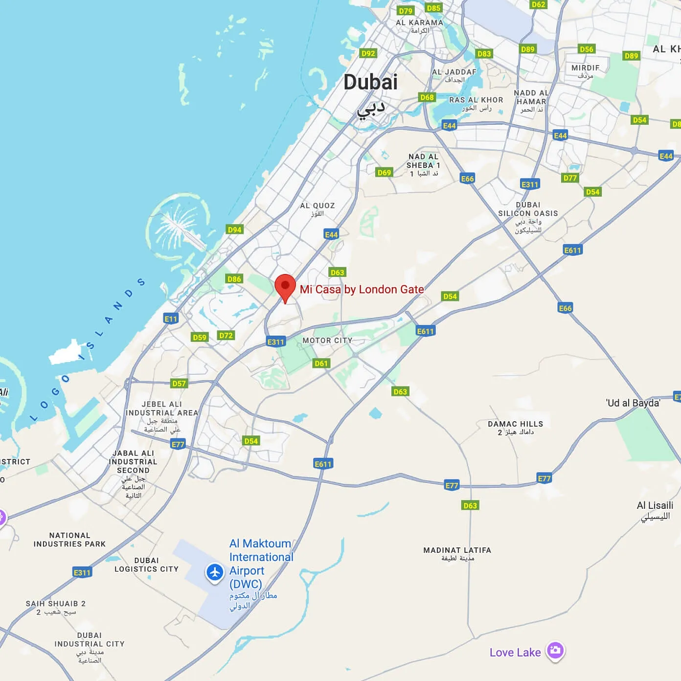 Well-Connected and Centrally Positioned - Provident Estate