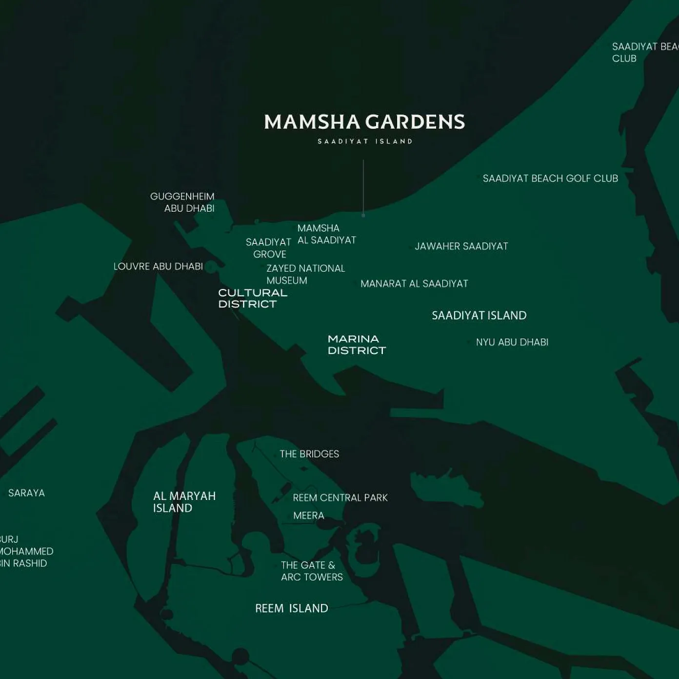 Beachfront Bliss: Mamsha Gardens at Saadiyat Island, Abu Dhabi by Aldar - Provident Estate