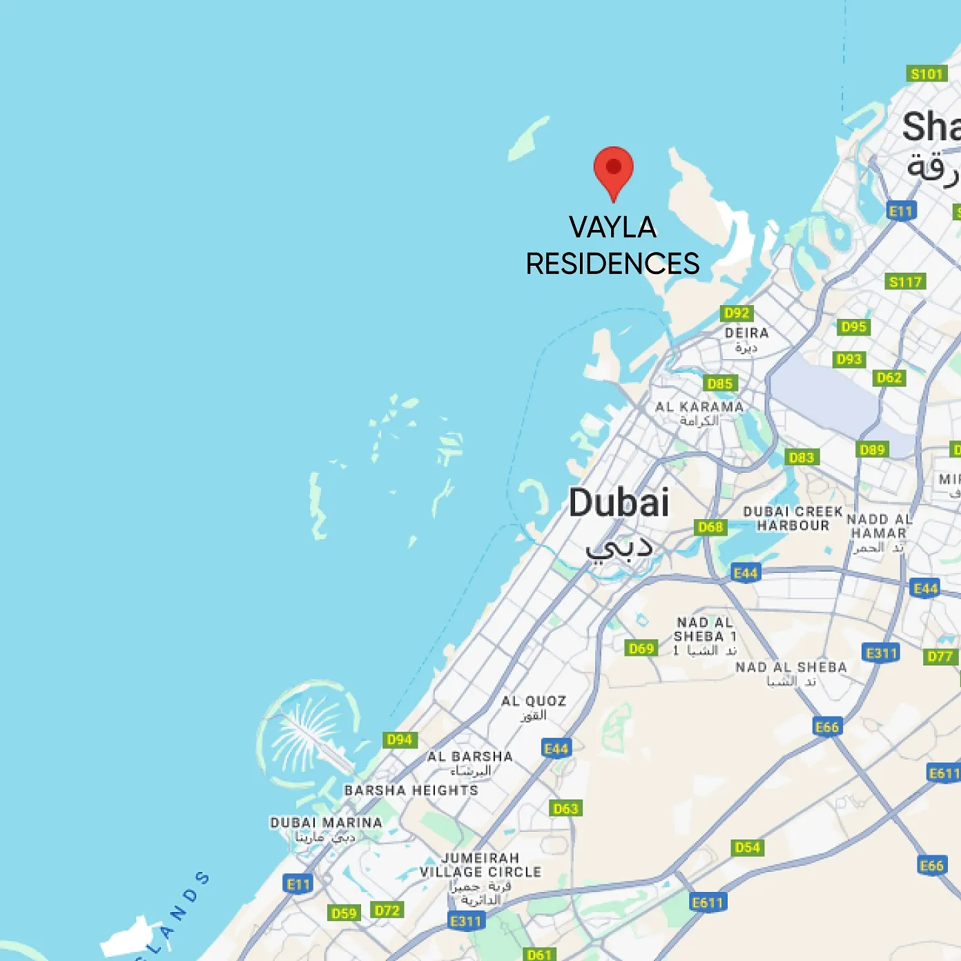 Island Location with Citywide Connectivity - Provident Estate