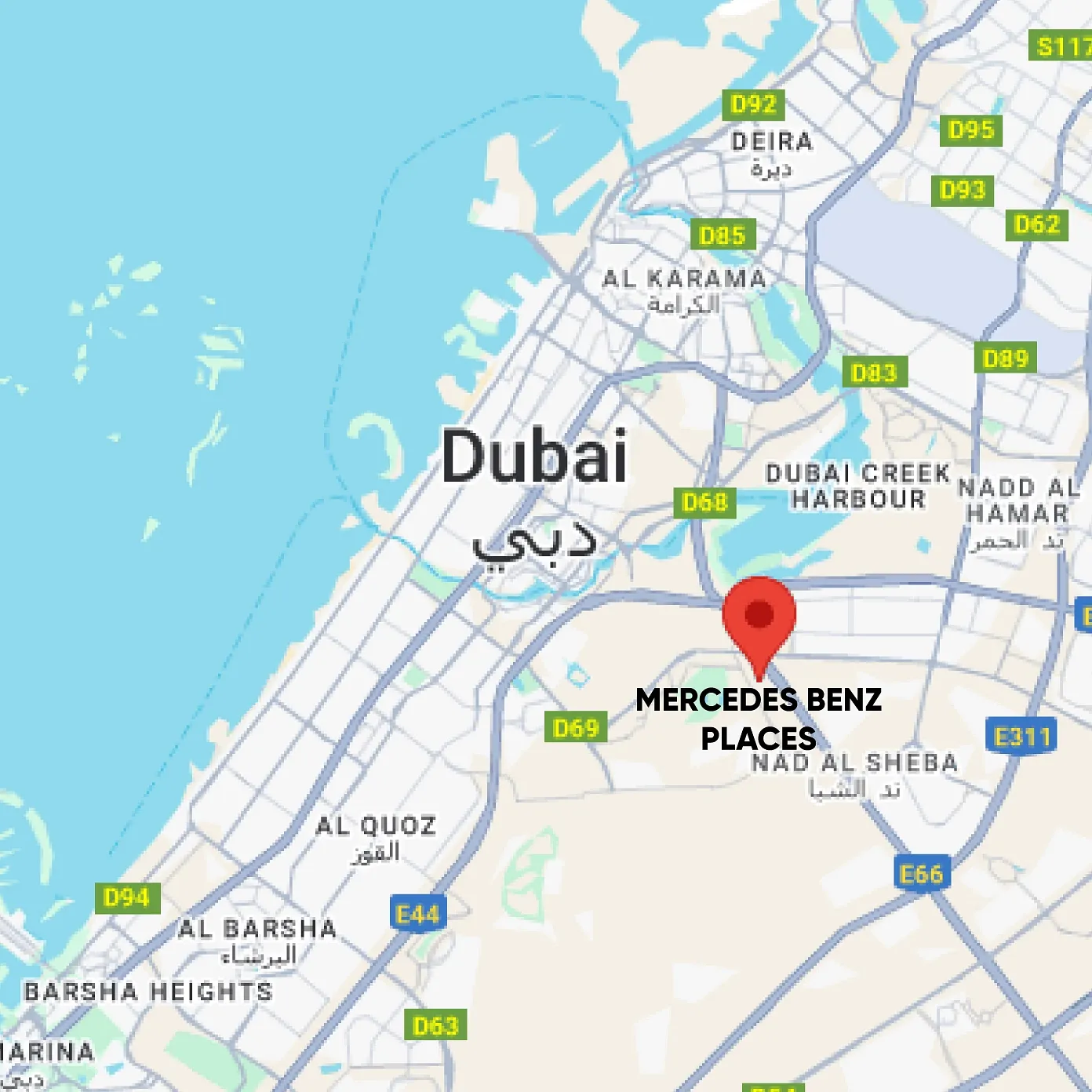 A Prime Meydan Location With Exceptional City Access - Provident Estate