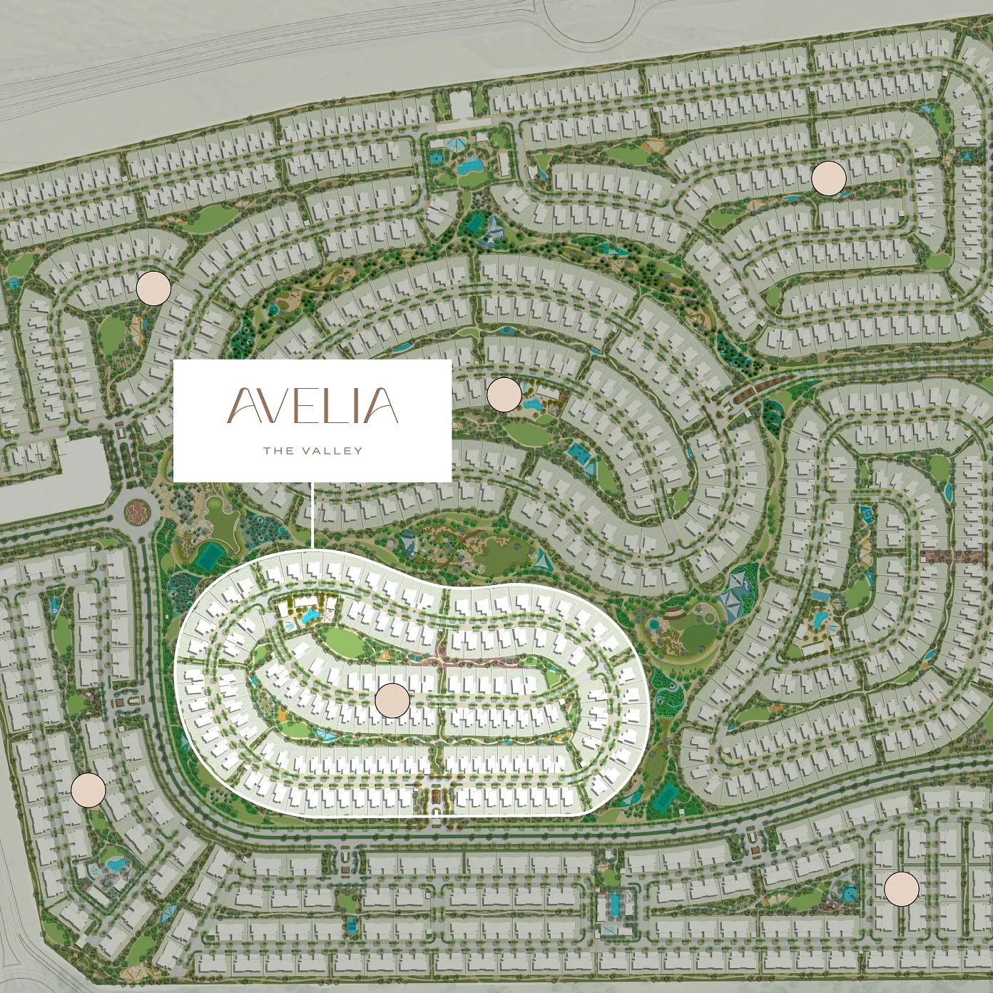 A Community Shaped by Nature & Connectivity - Provident Estate