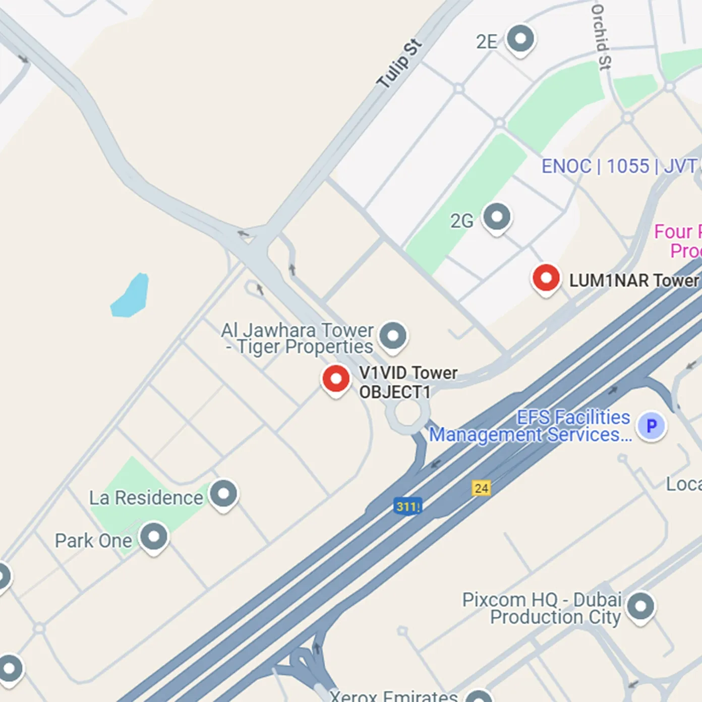 Prime Location, Seamless Connectivity – Experience the Best of Dubai at V1VID Residence JVT. - Provident Estate