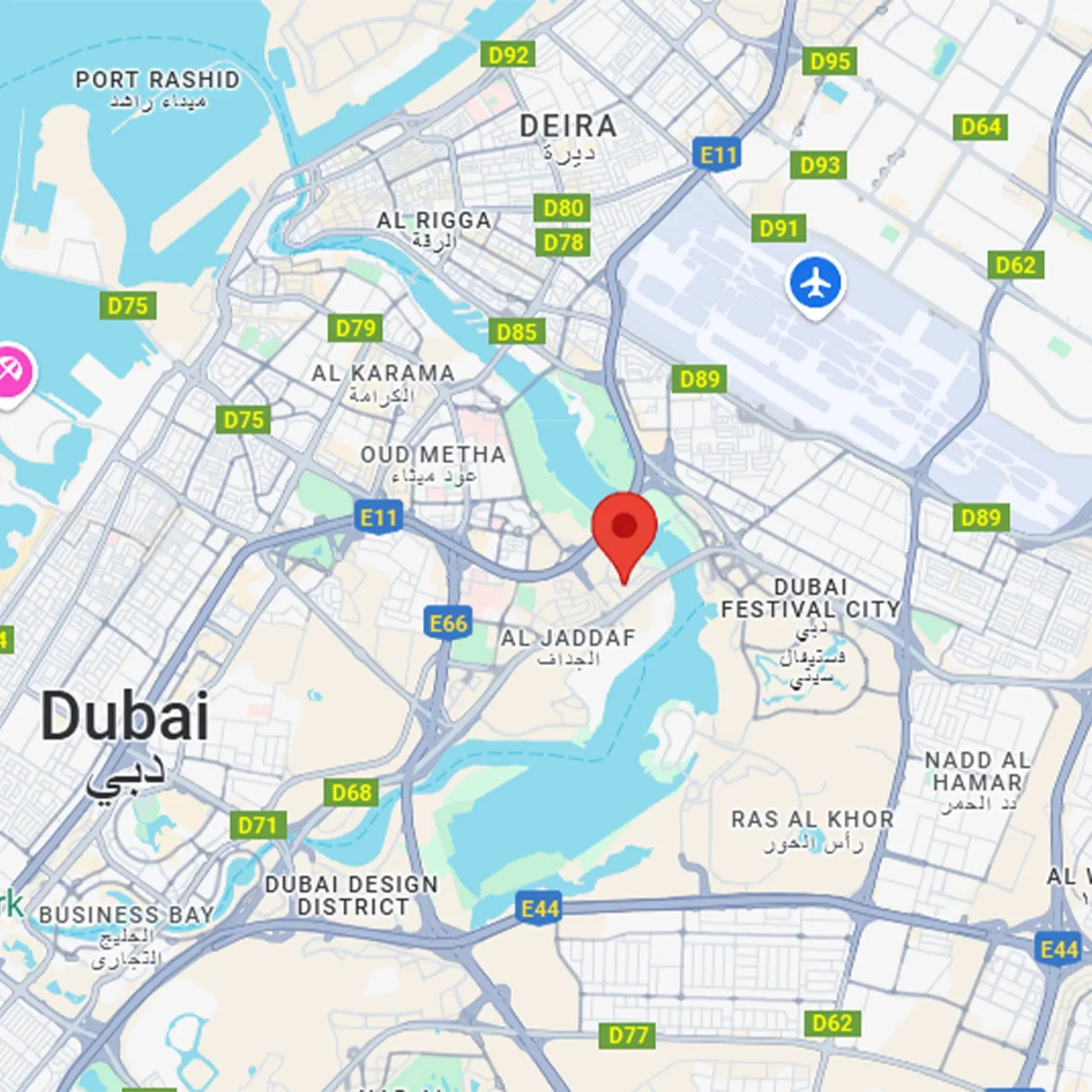 Prime Location at the Heart of Al Jaddaf - Provident Estate