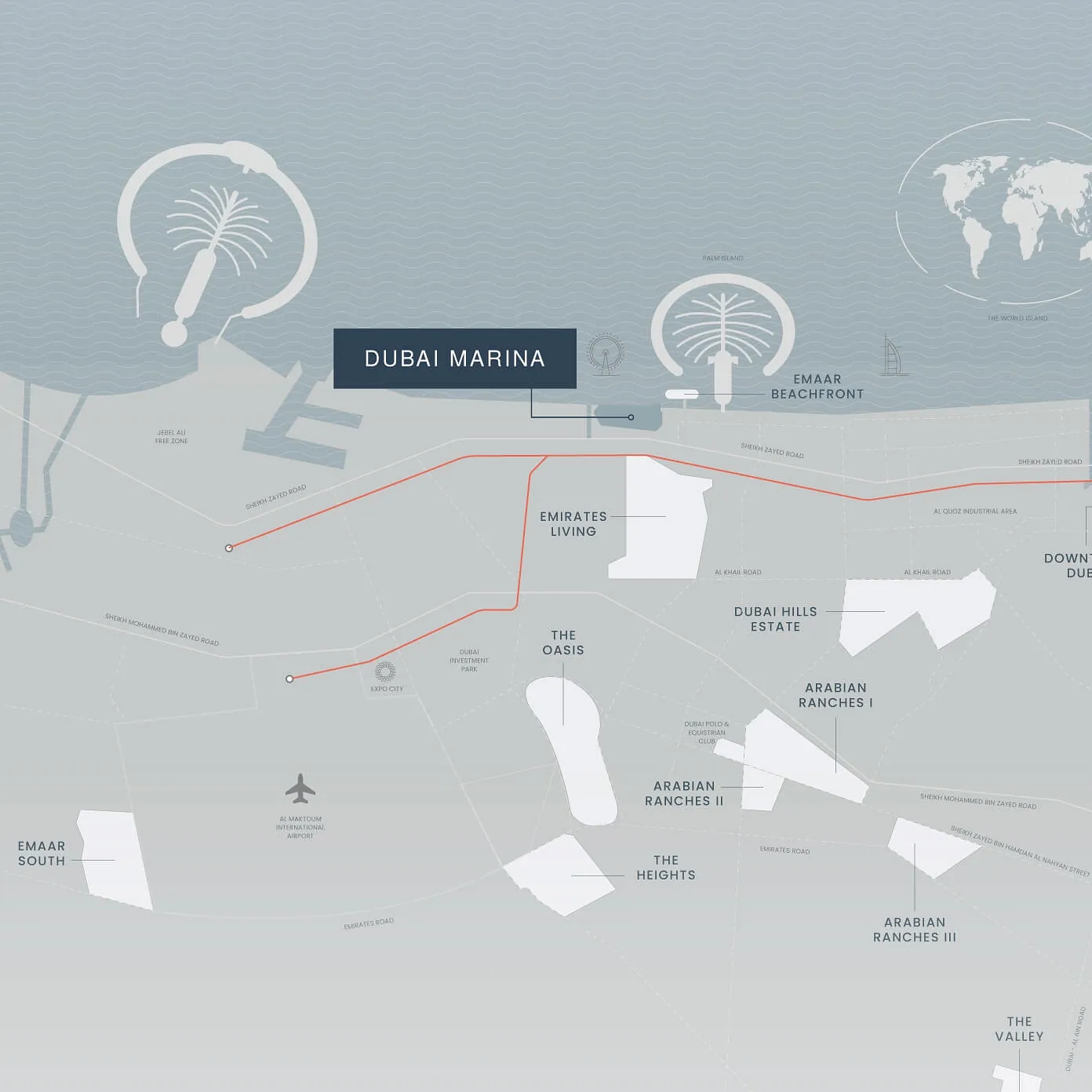 Live in Dubai's Most Sought-after Location! - Provident Estate