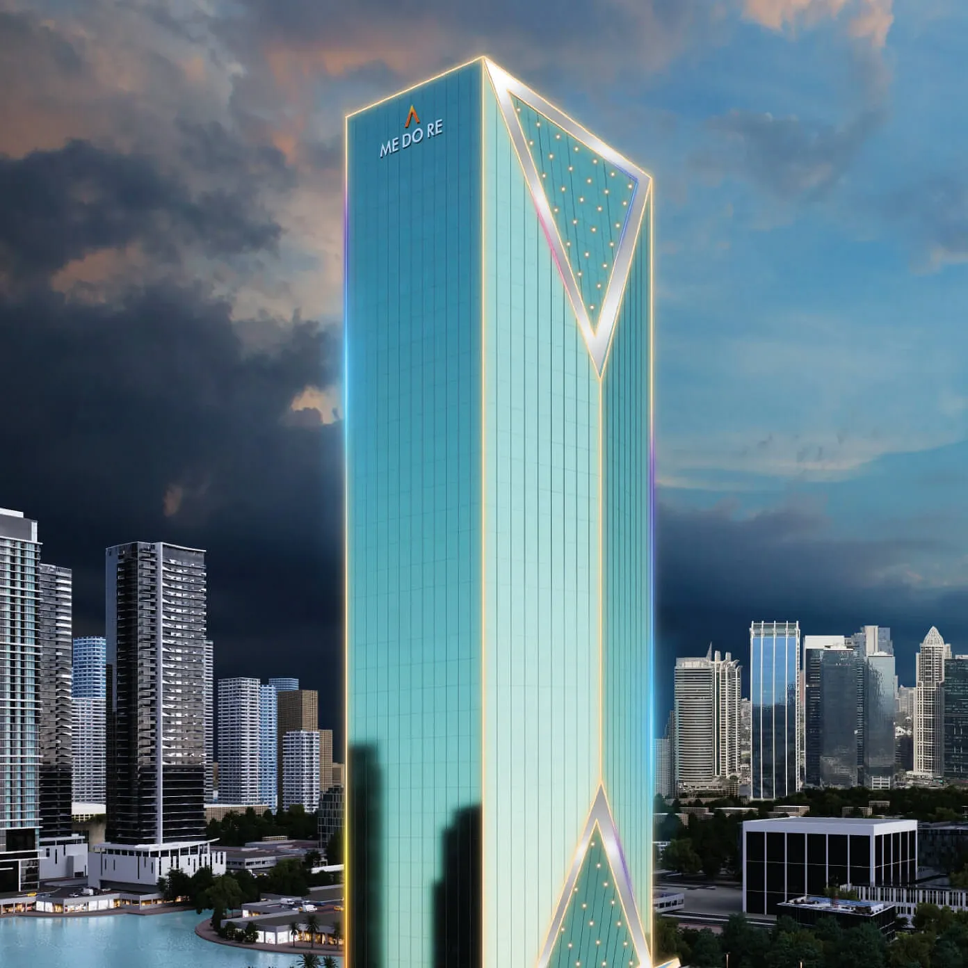 ME DO RE Business JLT: A Space That Sparks Motivation - Provident Estate