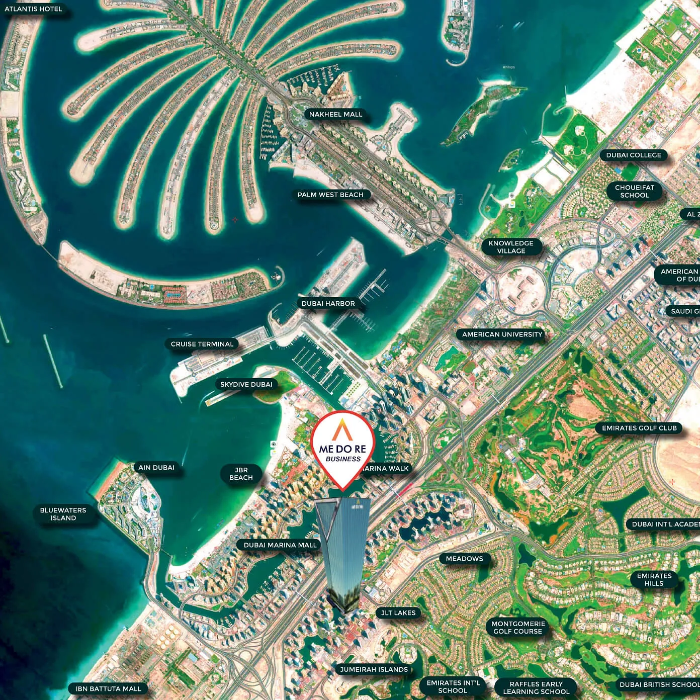 Jumeirah Lakes Towers: A Thriving Hub for Business and Lifestyle - Provident Estate