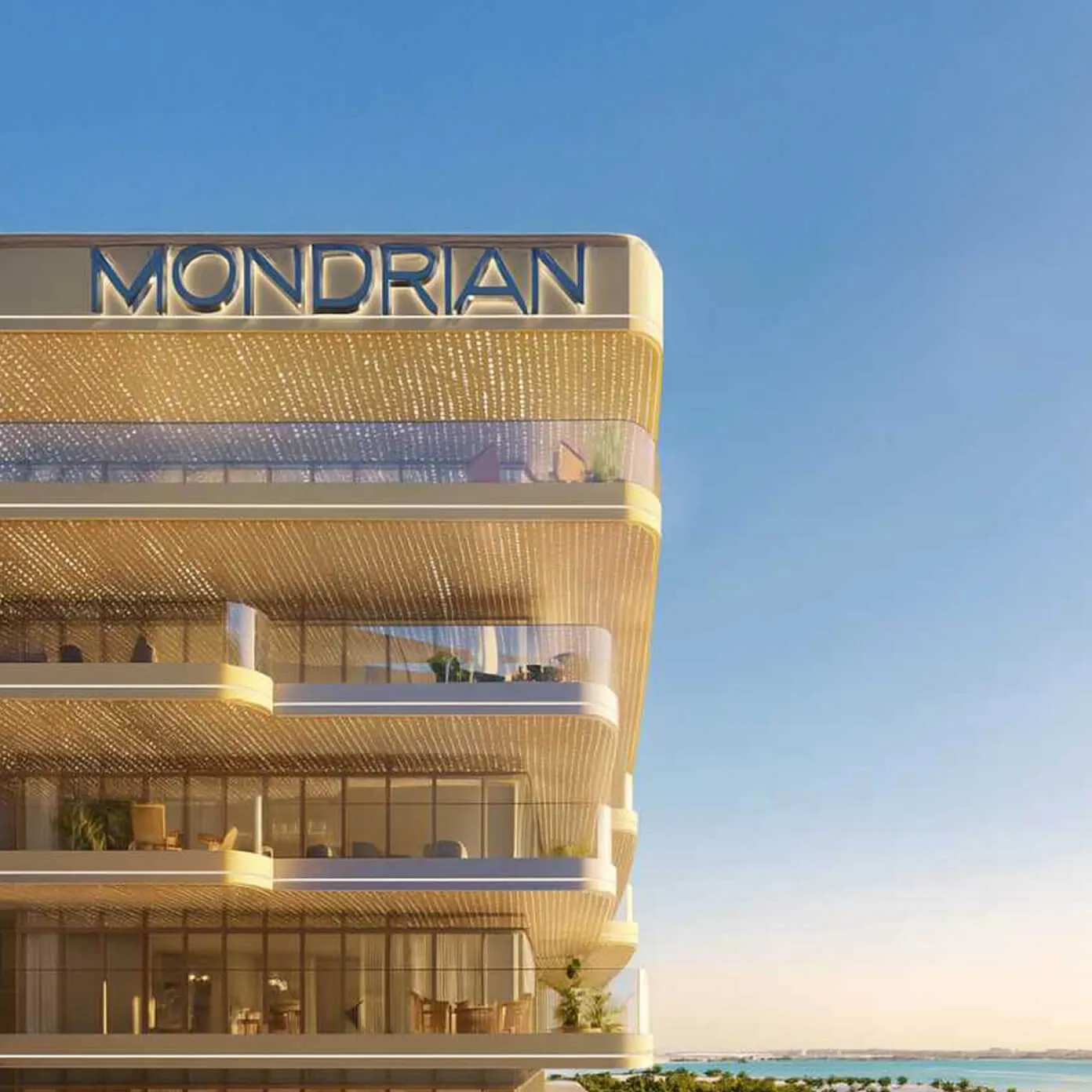 Mondrian Beachfront Residence by Elevate – Iconic Living in a Branded Coastal Address - Provident Estate