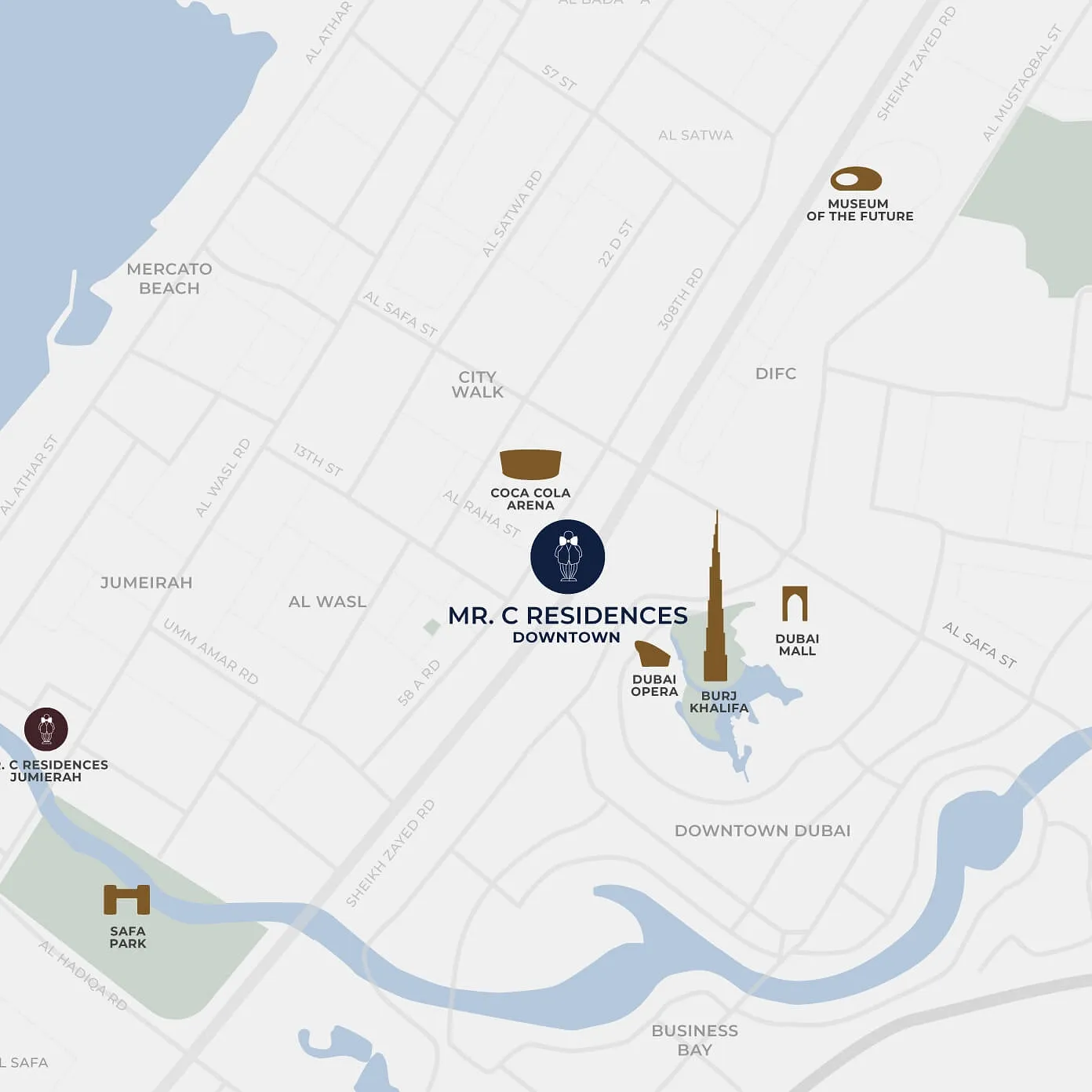 Mr. C Residences Downtown Dubai: Elegant Project in the Heart of Dubai - Provident Estate