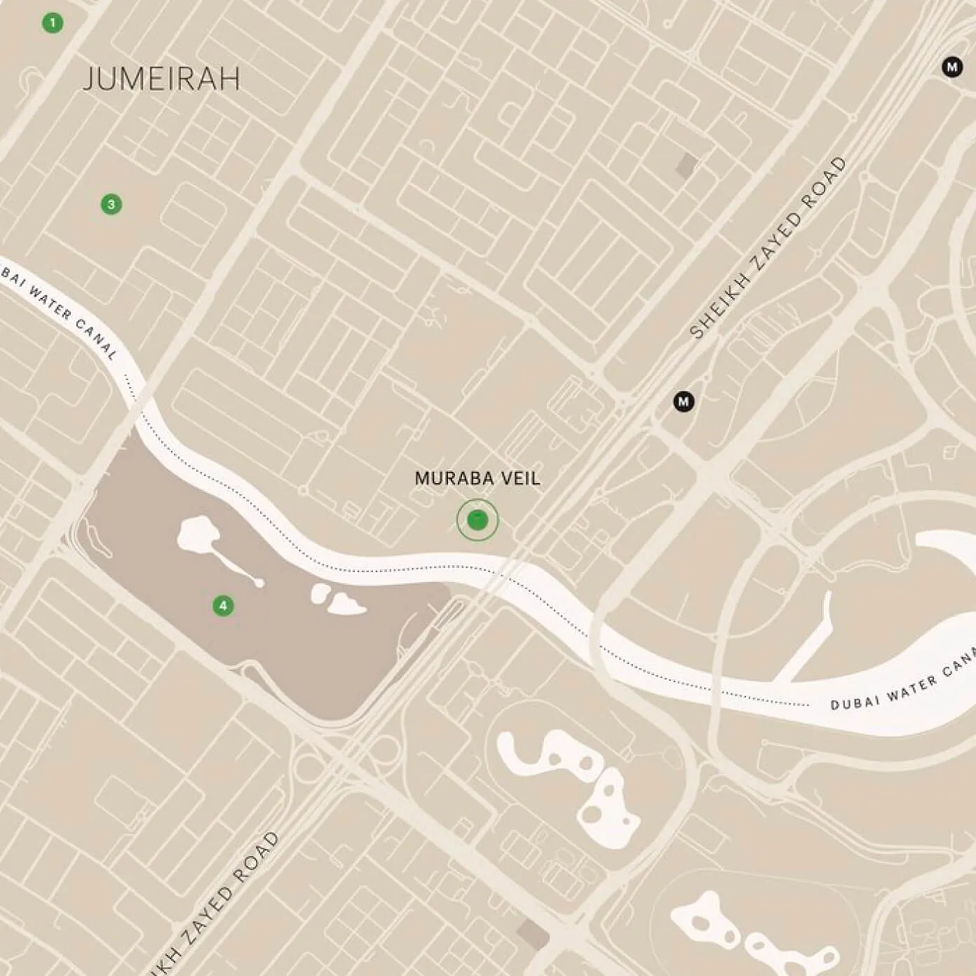 A Tranquil Environment at the Heart of the City's Dynamic Energy - Provident Estate