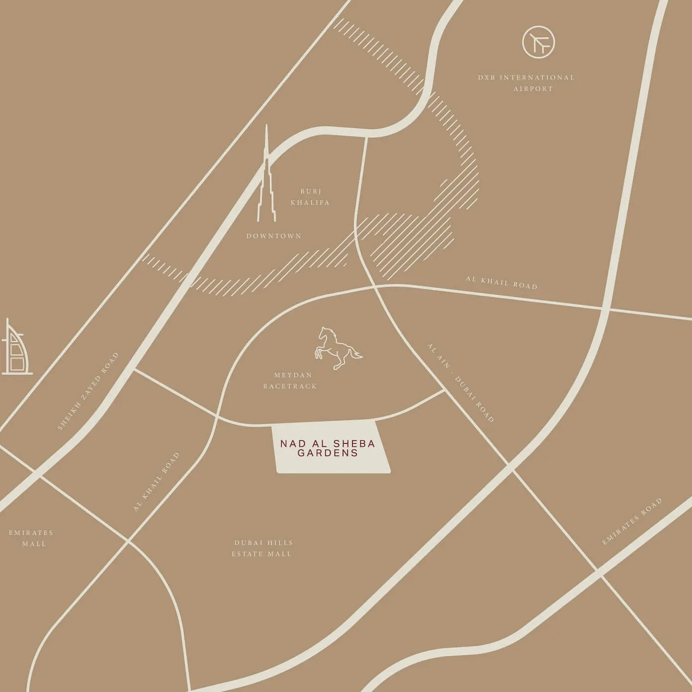 Prime Connectivity in Nad Al Sheba - Provident Estate