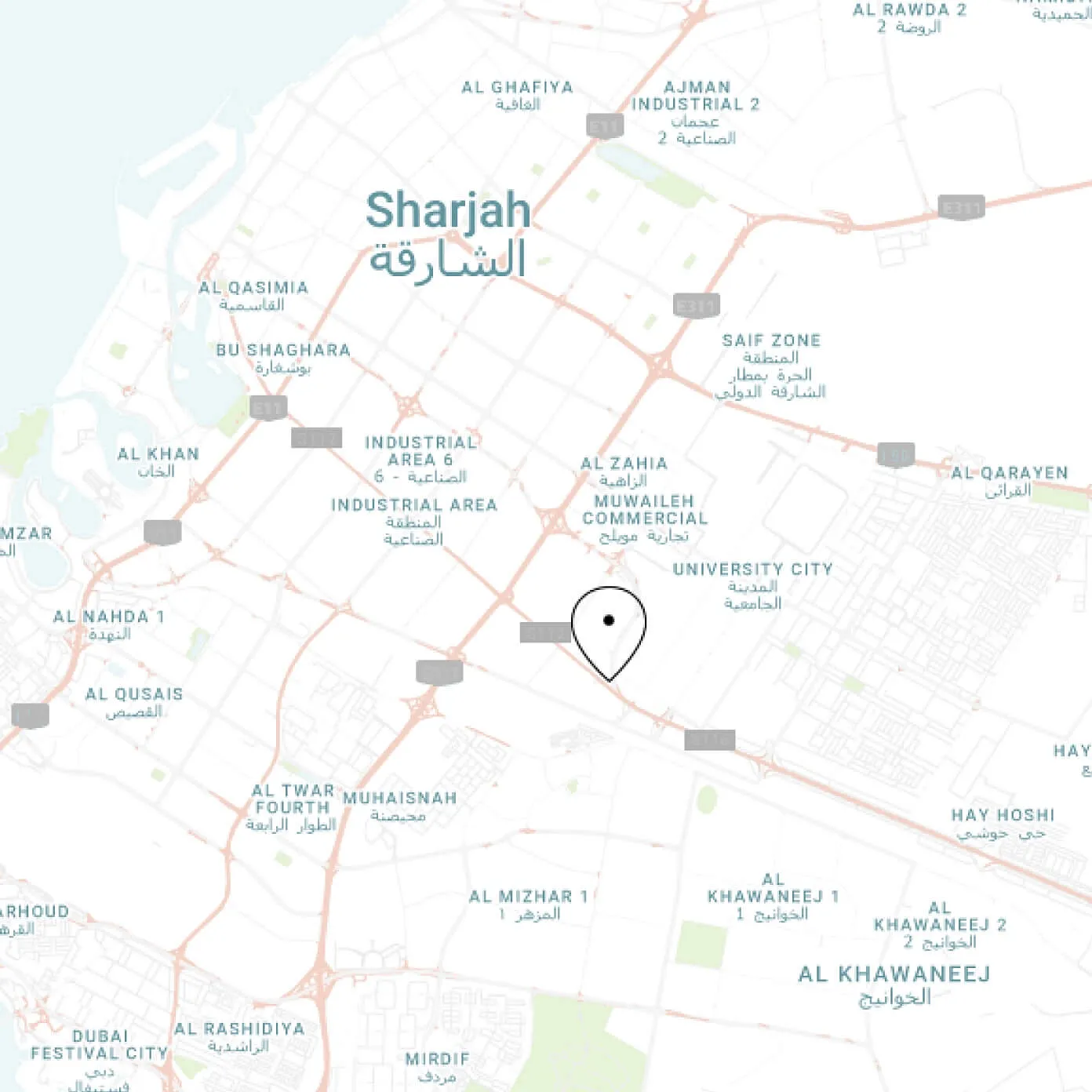 Where Urban Convenience Meets Serene Living in the Heart of Sharjah - Provident Estate