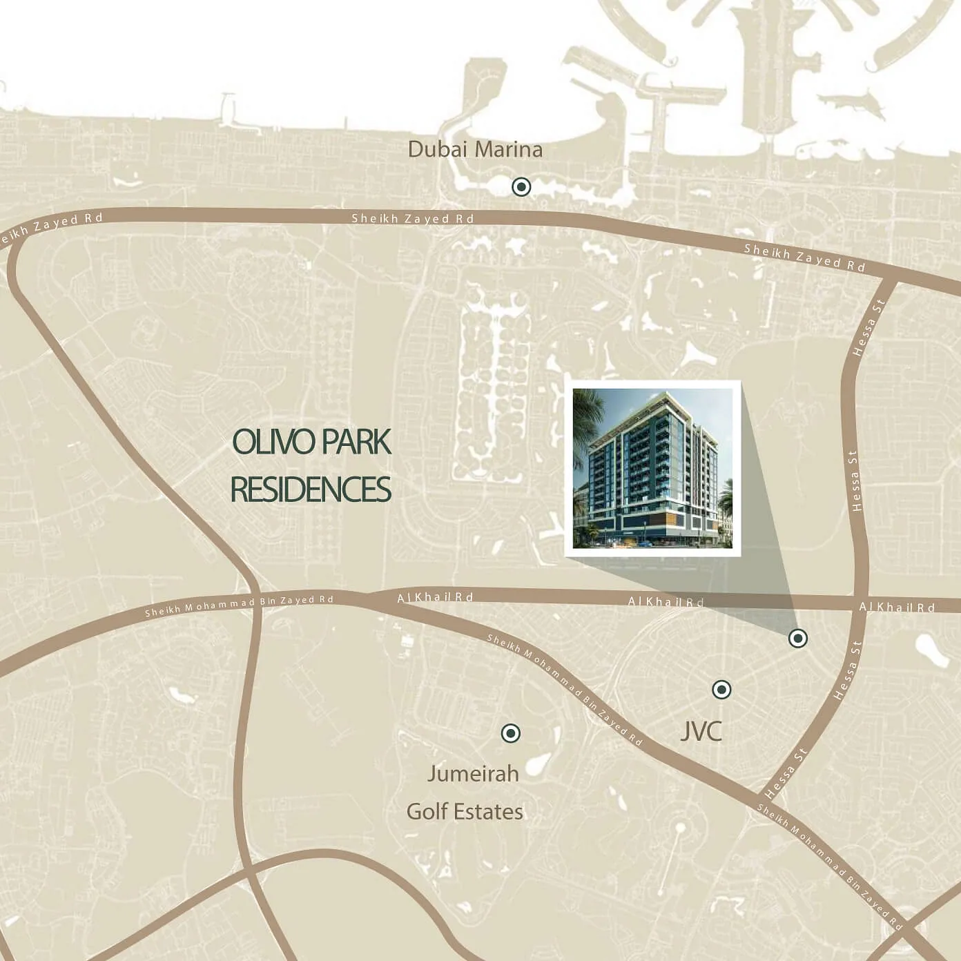 Strategic Location with Seamless Connectivity - Provident Estate