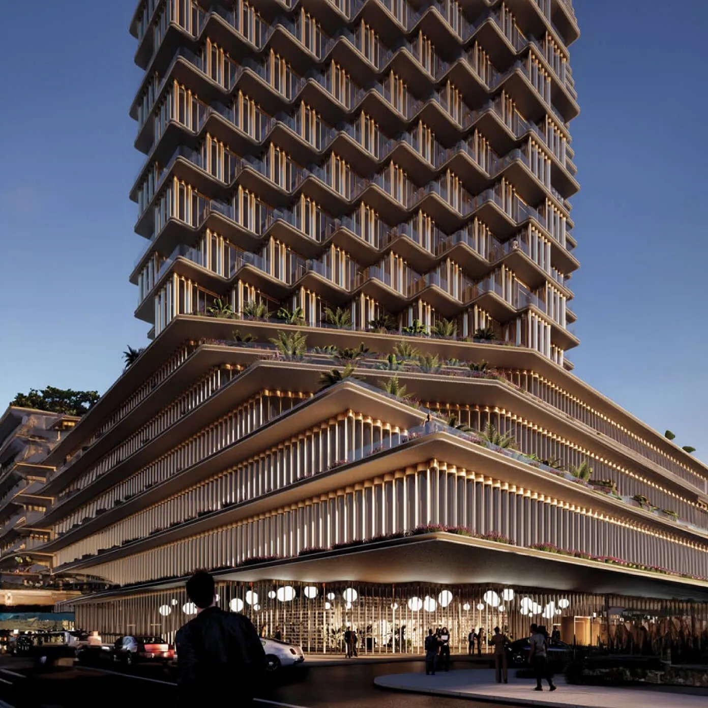 A World of Comfort - One B Tower by Wasl Properties at Sheikh Zayed Road - Provident Estate