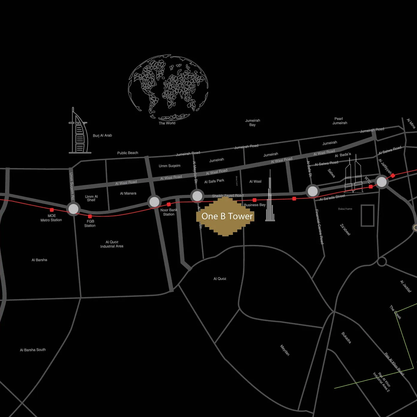 Elevate Your Living Experience at One B Tower - Provident Estate