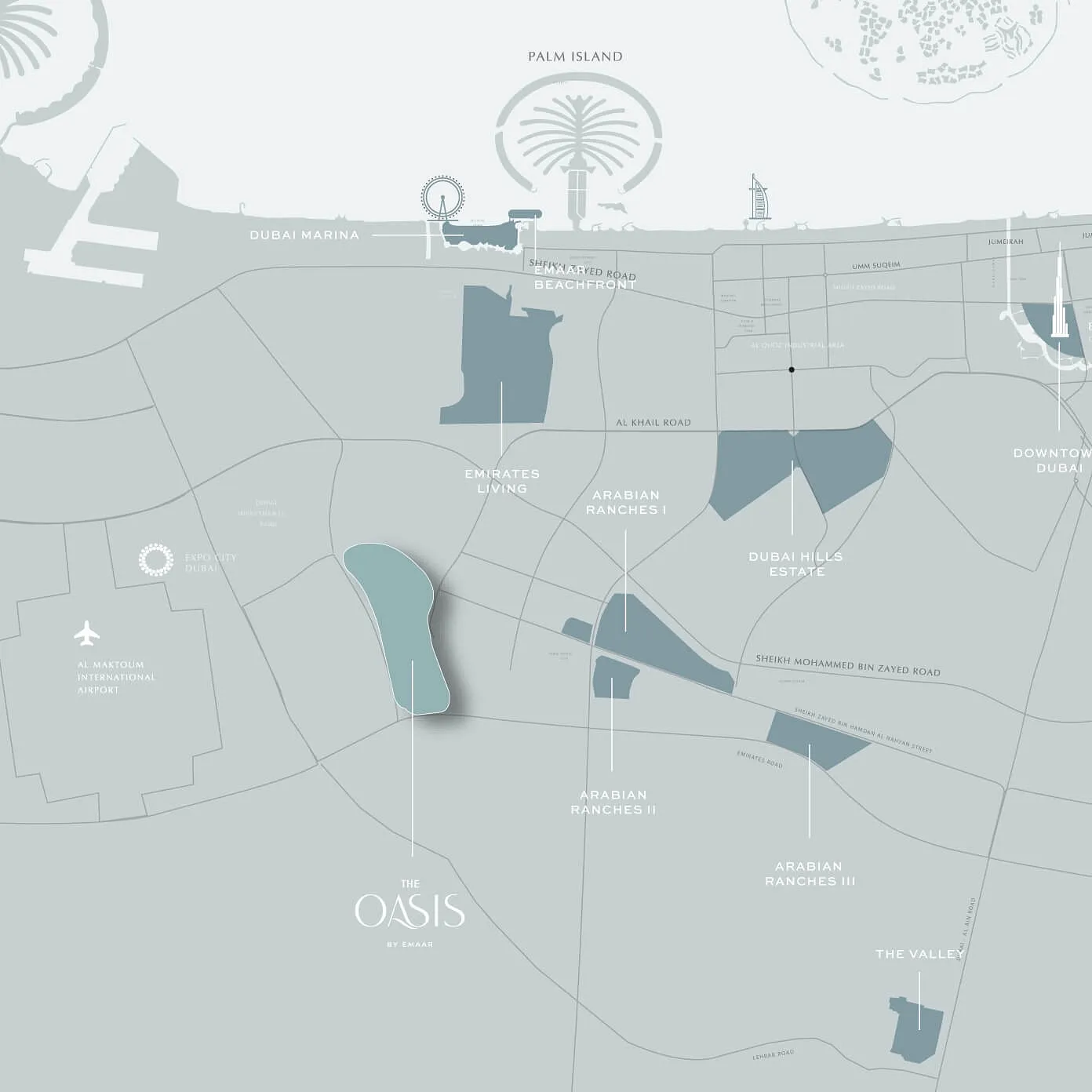 A Prime Location in The Oasis – Dubai’s Exclusive Waterfront Community - Provident Estate