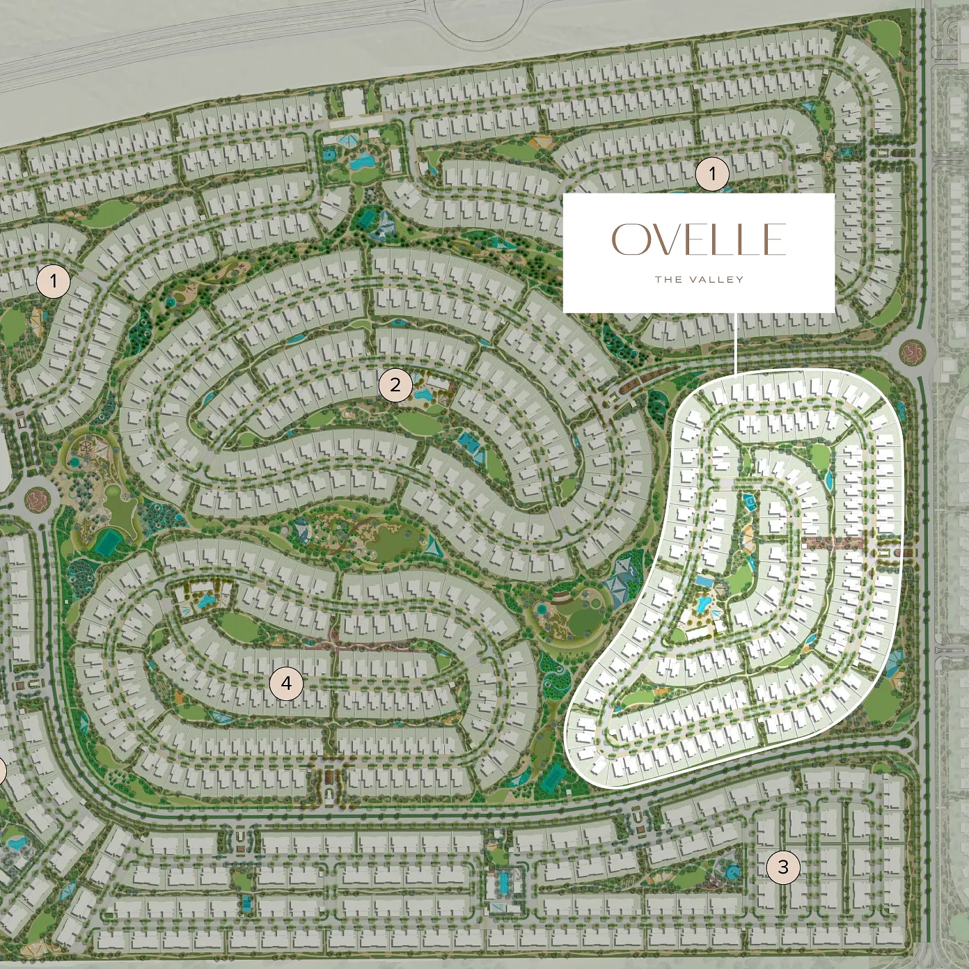 A Nature-Led Community in an Accessible Dubai Destination - Provident Estate