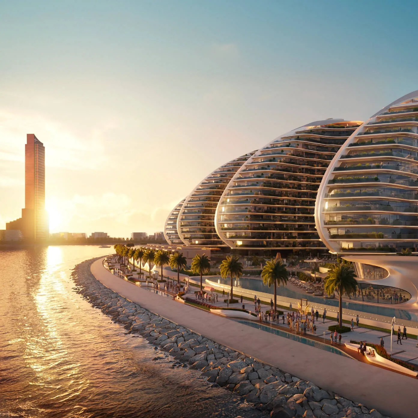 Oystra by Zaha Hadid – Richmind’s Flagship Project on Al Marjan Island - Provident Estate