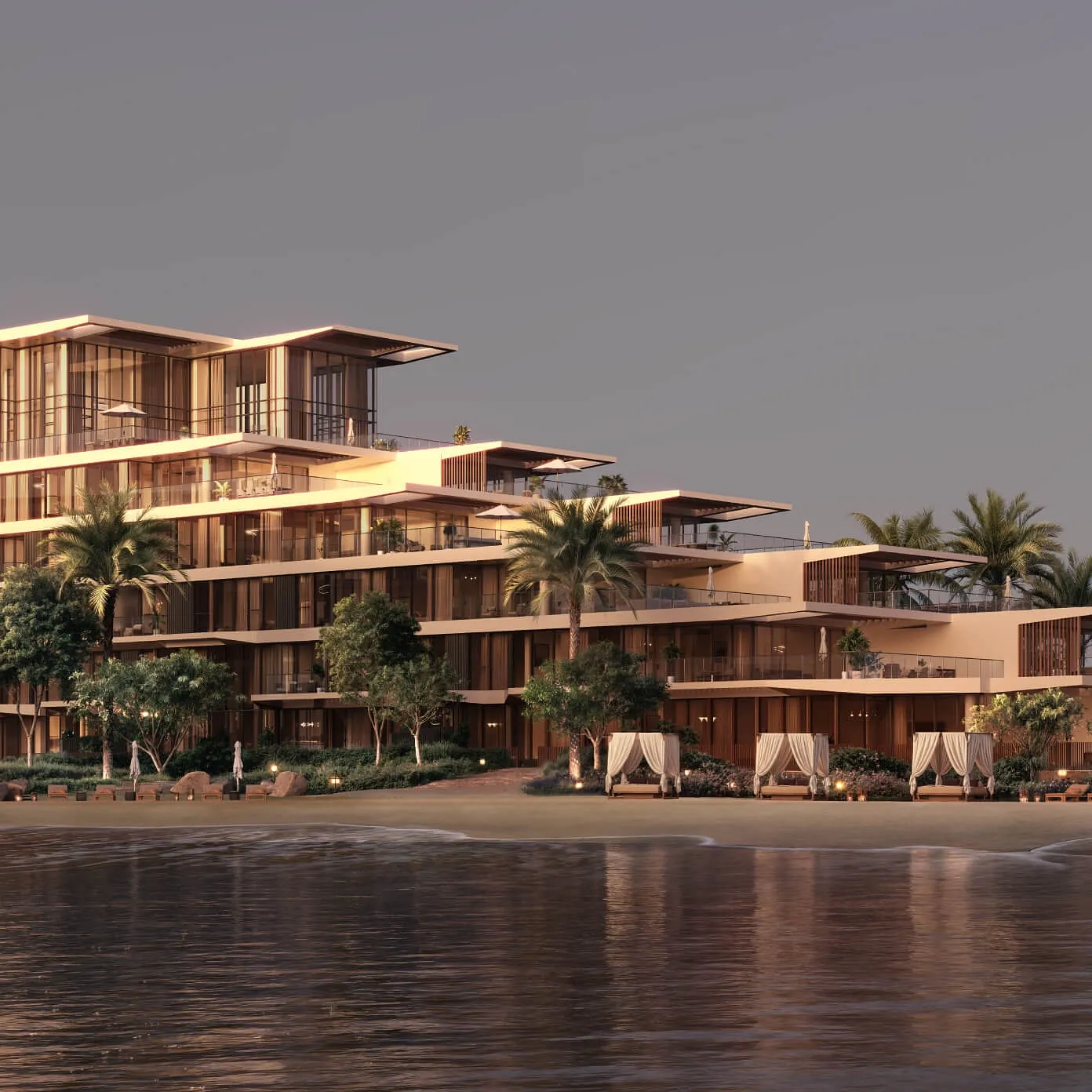 Palm Central Private Residences at Palm Jebel Ali by Nakheel – Beachfront Living Redefined  - Provident Estate