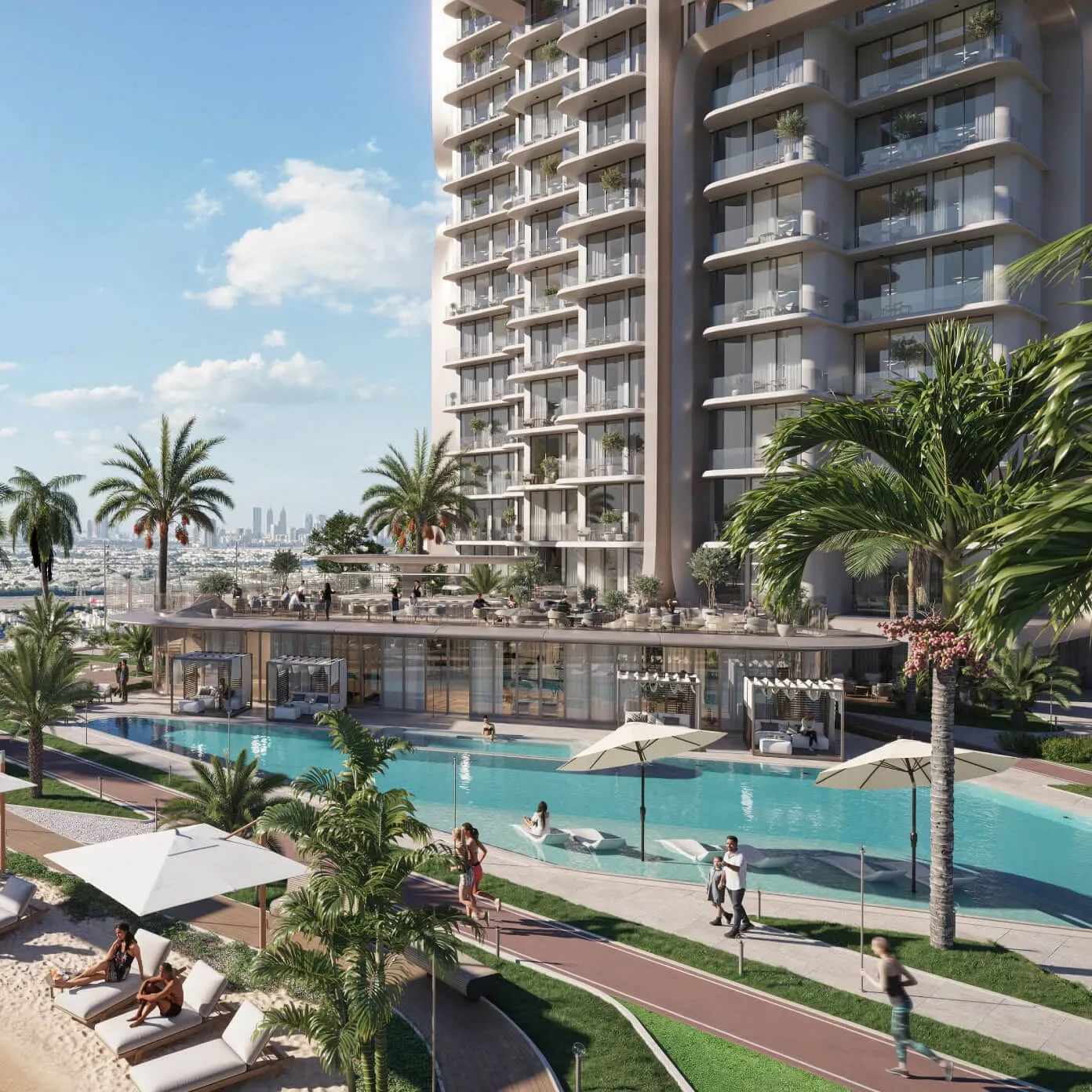 Experience Skyline Serenity and Urban Connectivity - Provident Estate