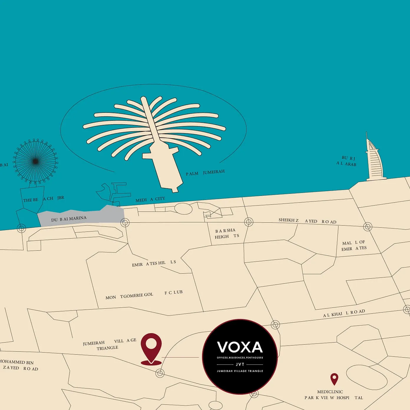 Smartly Positioned in Dubai’s Rising Suburban Hub - Provident Estate