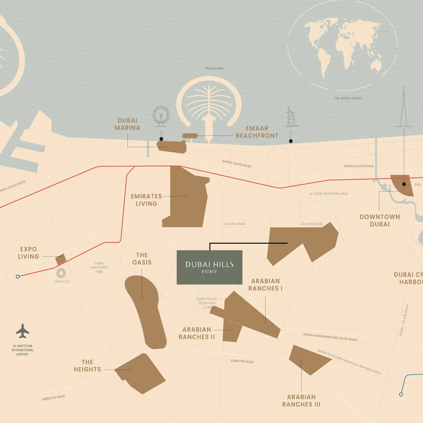 Dubai Hills Estate: A Retreat Rooted in Nature - Provident Estate