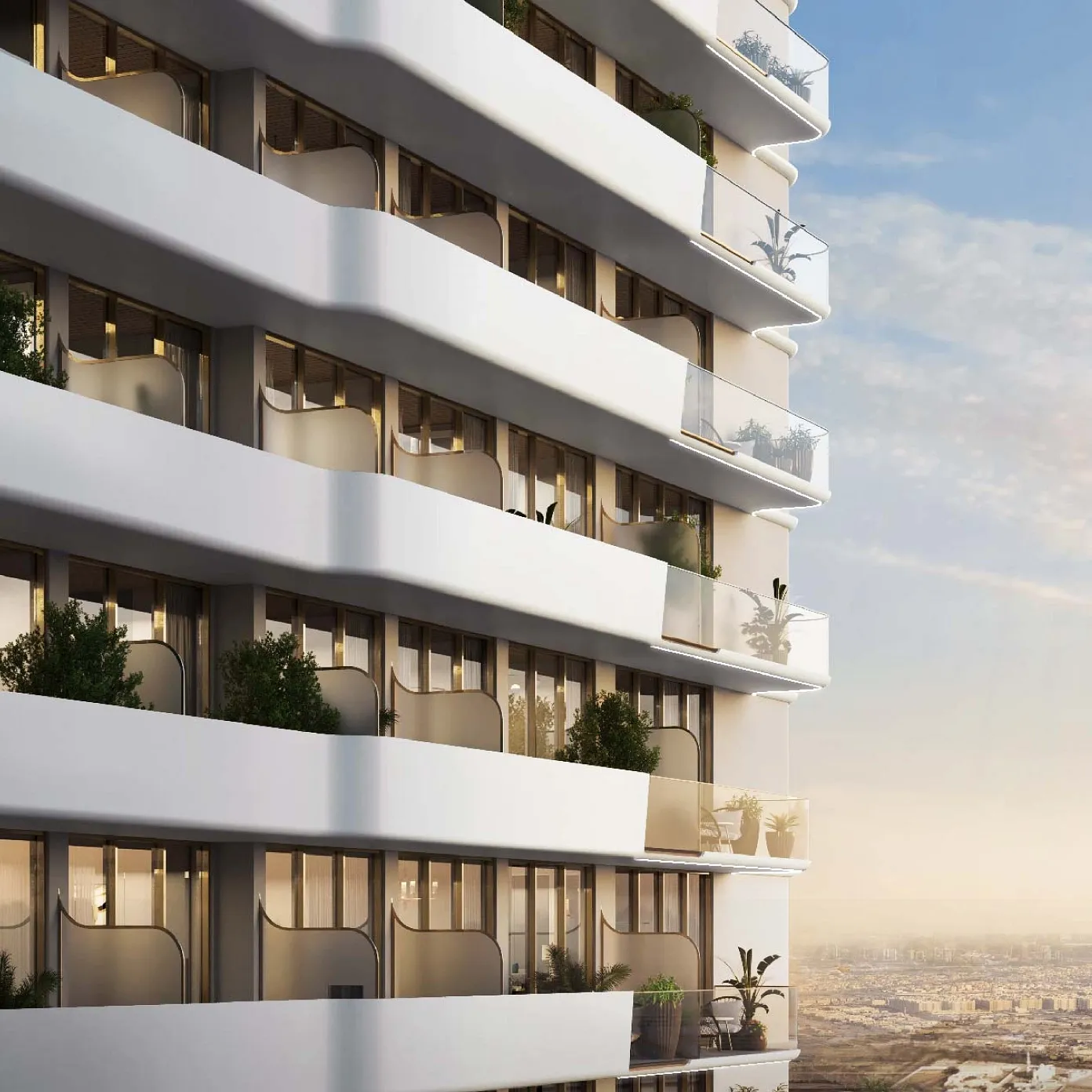 Modern Living in a Prime Community – Pearl House II at JVC by Imtiaz - Provident Estate