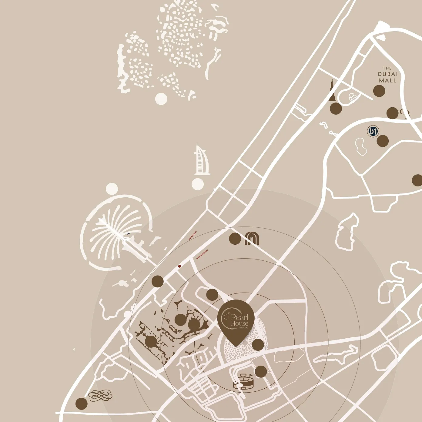 Central Location with Seamless Connectivity - Provident Estate