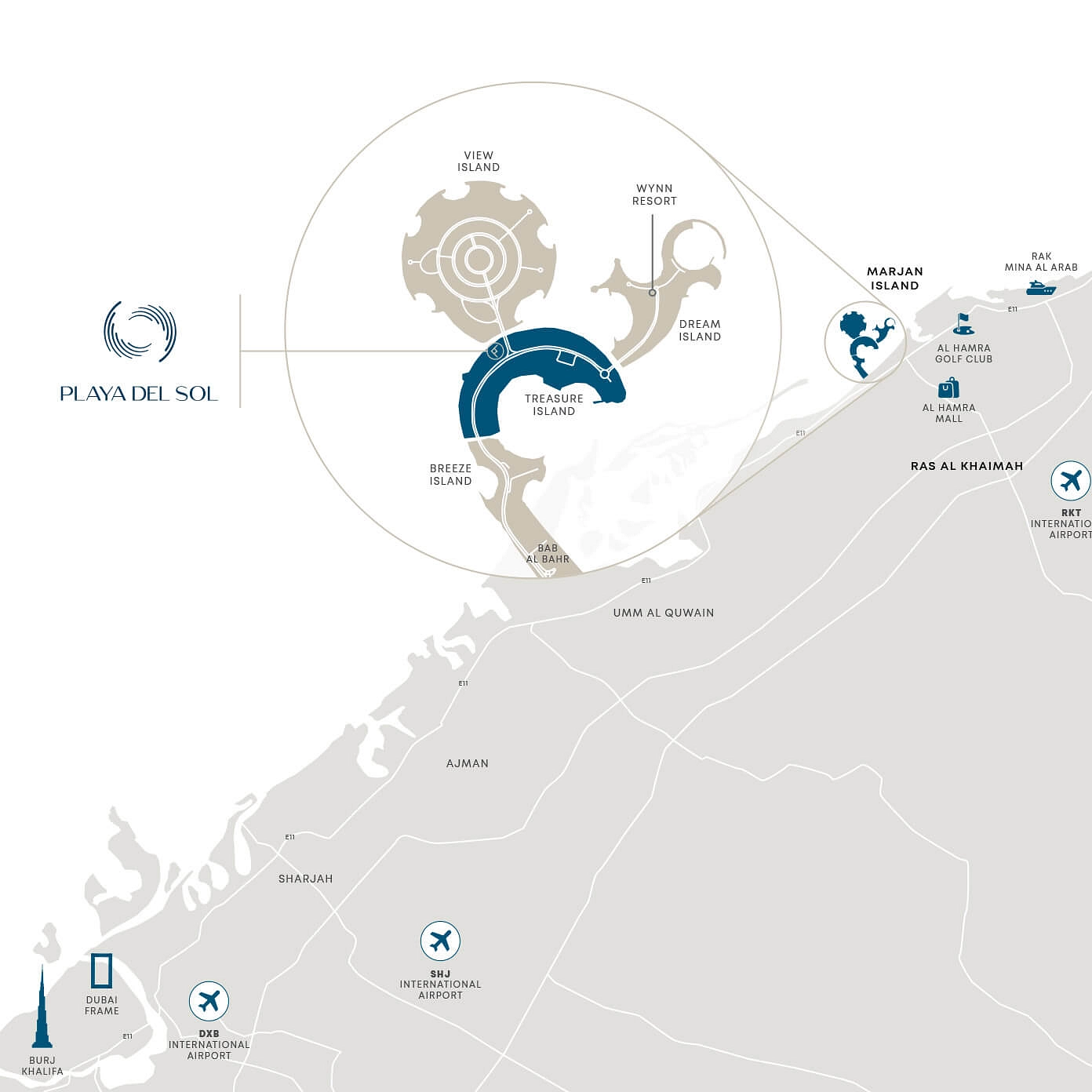 Enjoy Perfect Waterfront Living at Al Marjan Island - Provident Estate