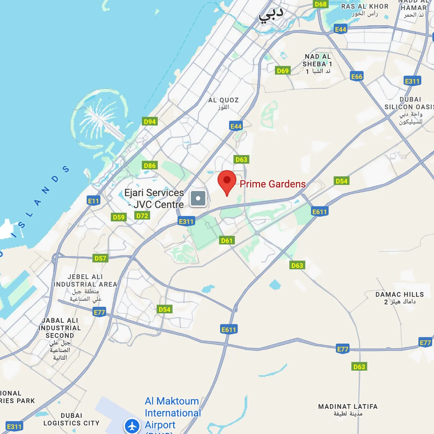 Prime Gardens at Arjan – Connectivity Meets Convenience - Provident Estate