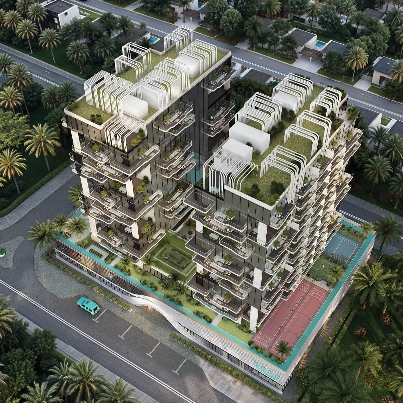 Reef 999 at Al Furjan: Residences With Climate Controlled Balconies - Provident Estate