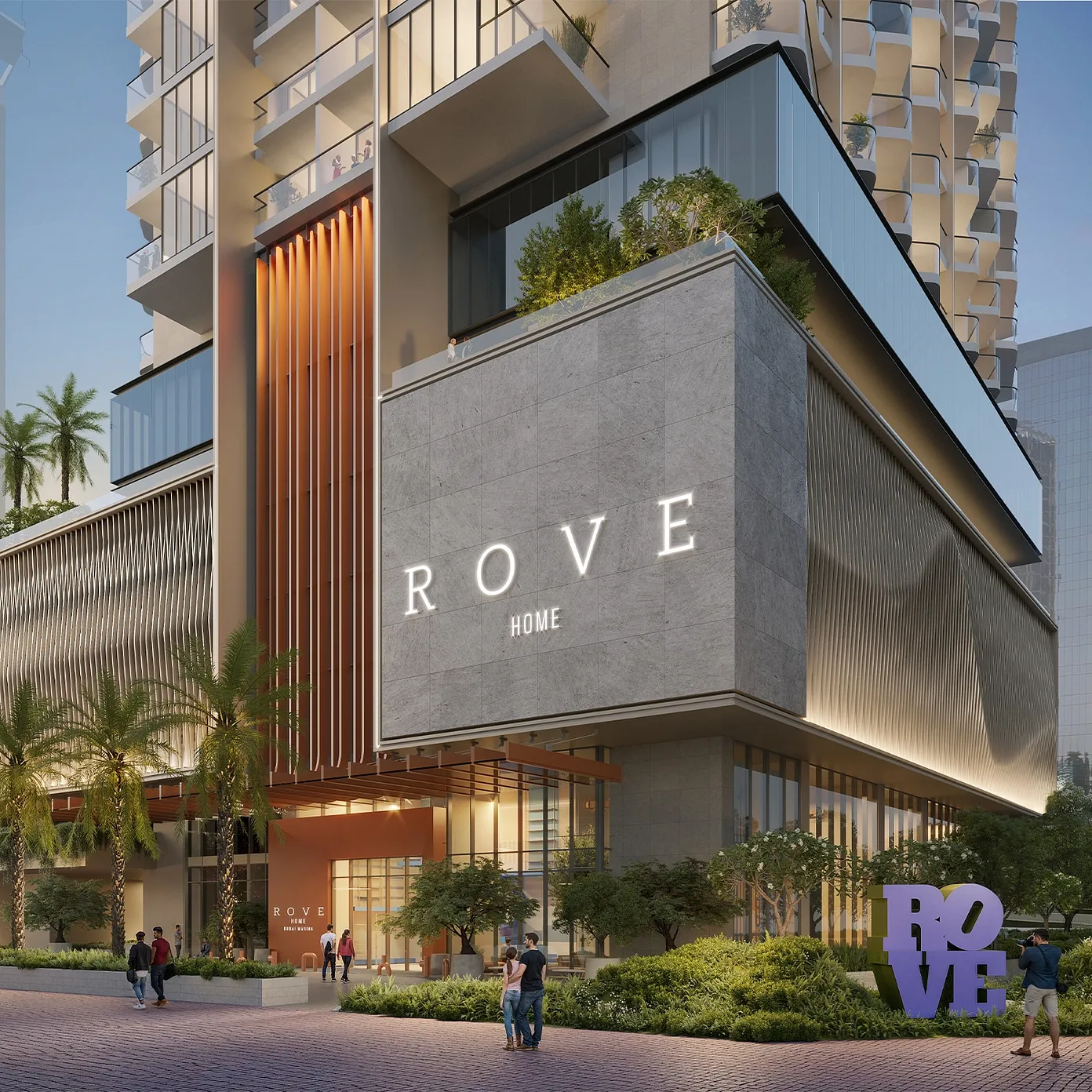 Own the Last Jewel of Dubai Marina, Rove Style! - Provident Estate
