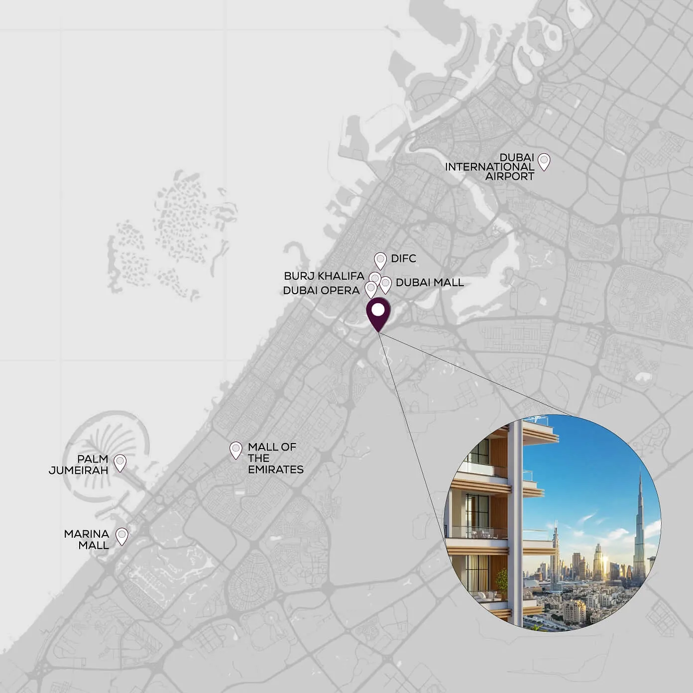 Unmatched Accessibility in the Heart of Business Bay - Provident Estate