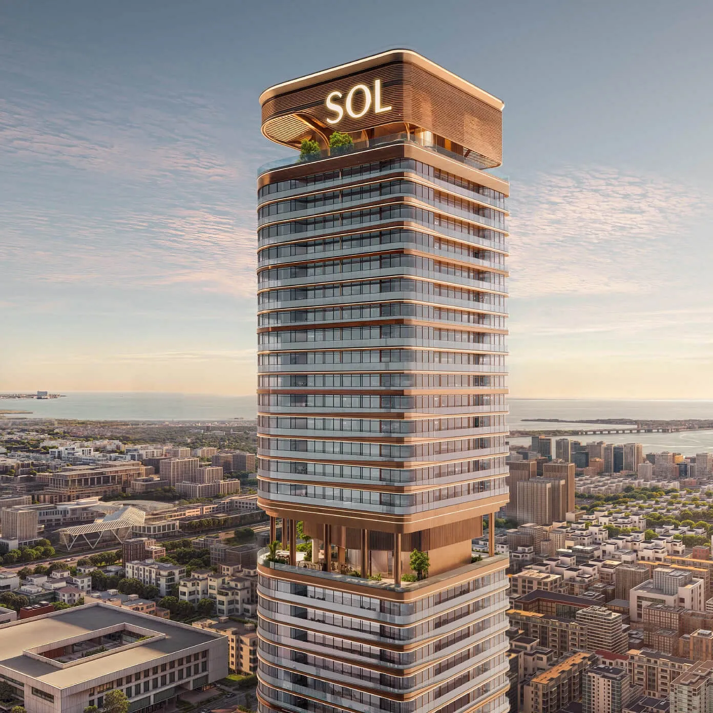 Sol Luxe Tower by Sol Properties – A Landmark of Luxury and Connectivity - Provident Estate