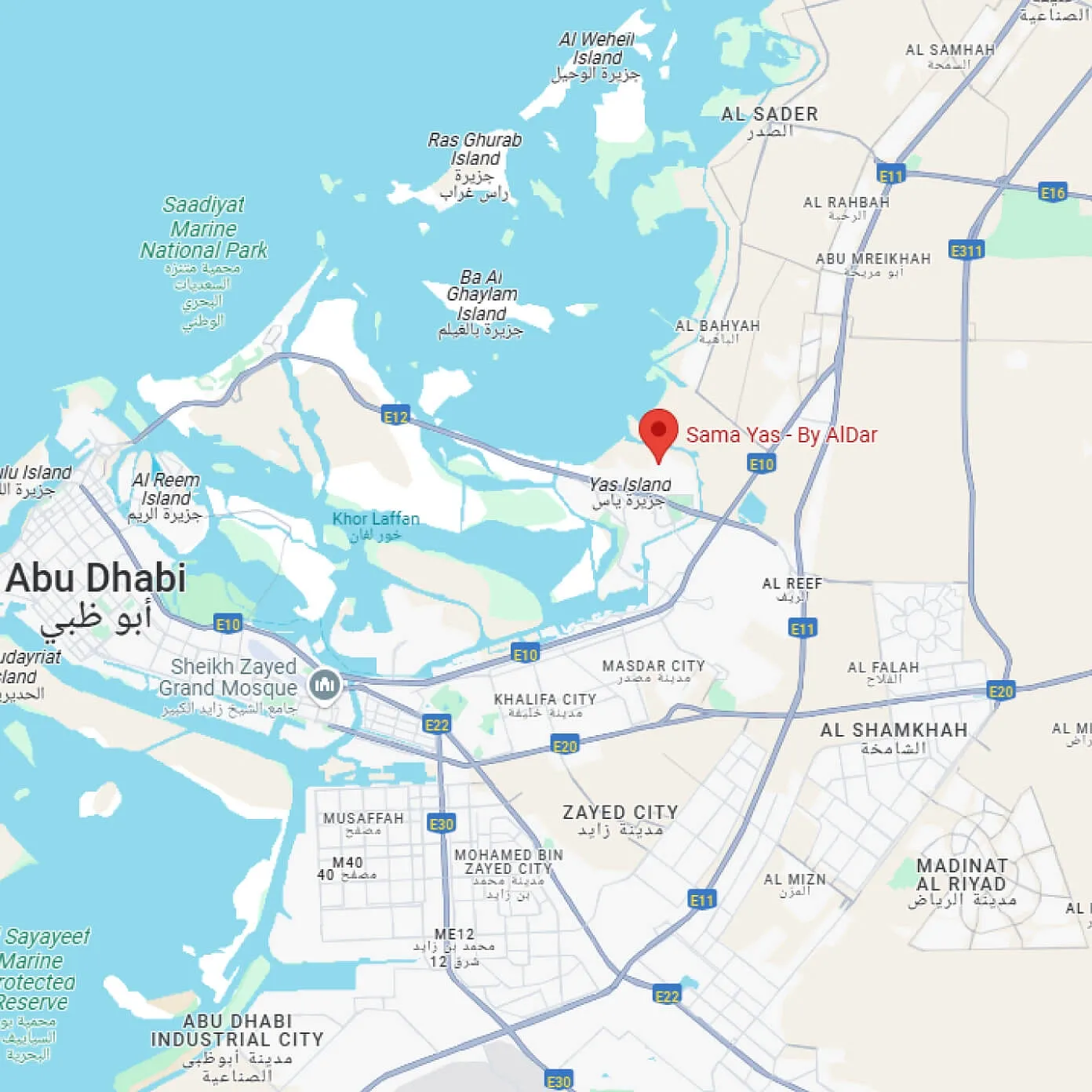 Nature’s Serenity, Island’s Luxury—Live Elevated at Sama Yas. - Provident Estate