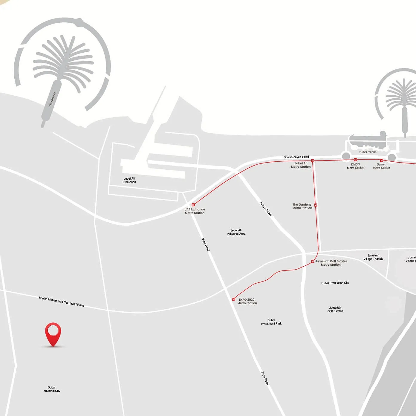 Strategic Industrial Living in Dubai - Provident Estate