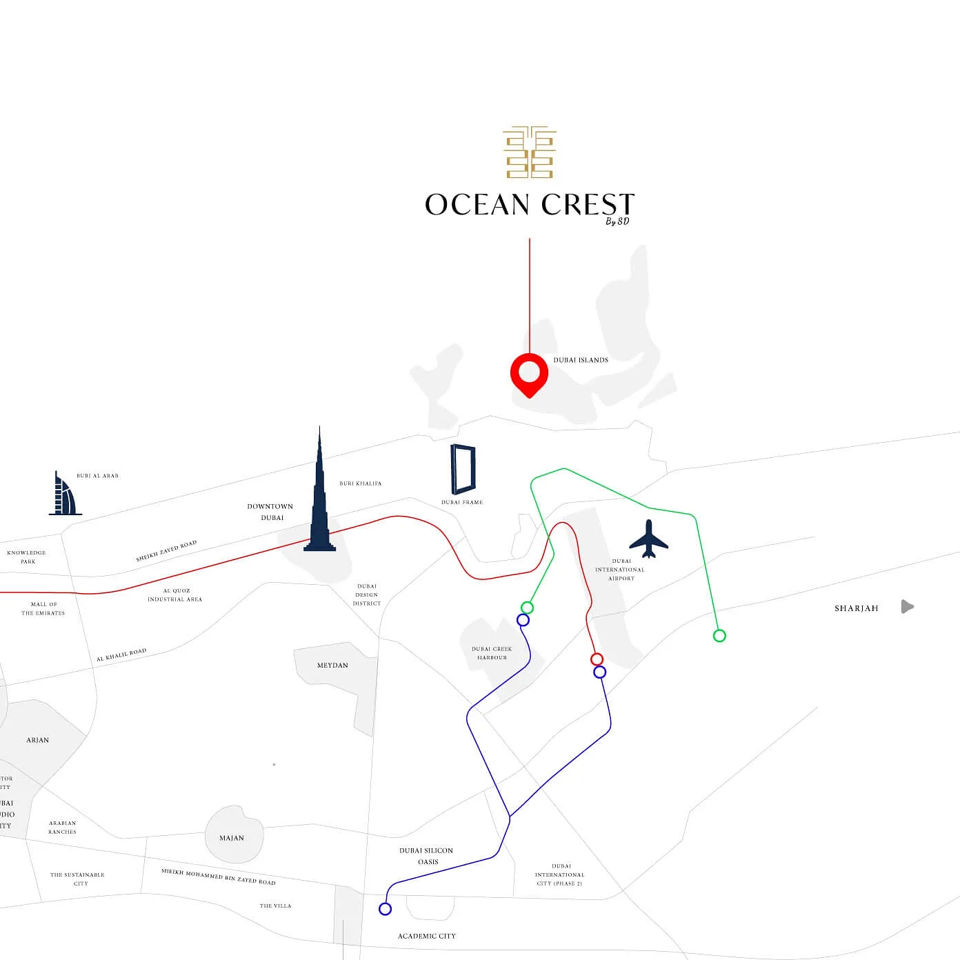 Island Tranquility, City Connectivity - Provident Estate