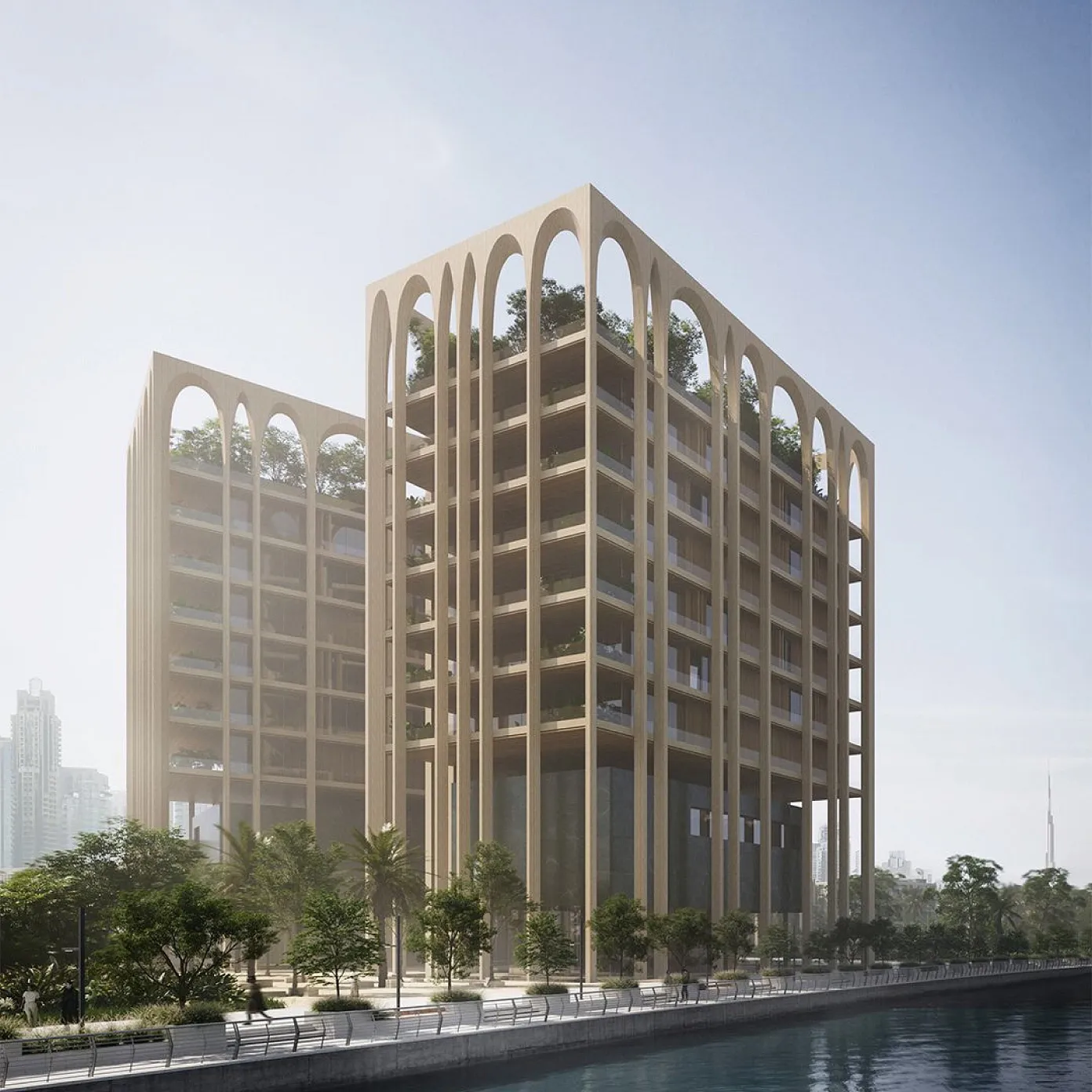 Exclusive Coastal Luxury at Sea Mirror Residences in Jumeirah Bay Island - Provident Estate