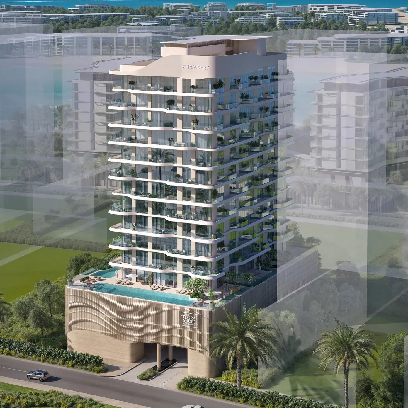 Highlights of Flora Shore Beachfront Residences at Dubai Islands - Provident Estate