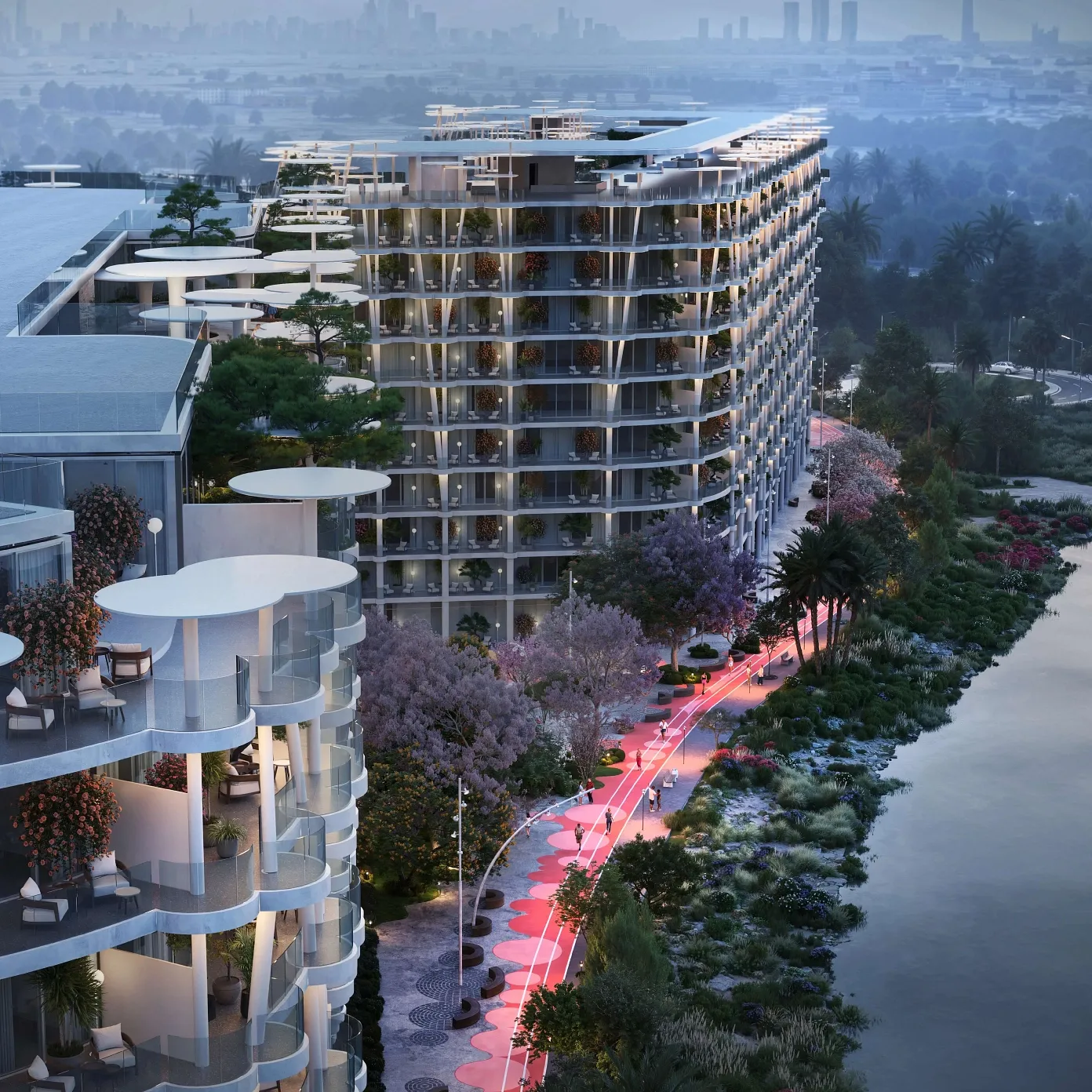 Serene Living at Sakura Gardens at Falcon City of Wonders by HRE Development - Provident Estate